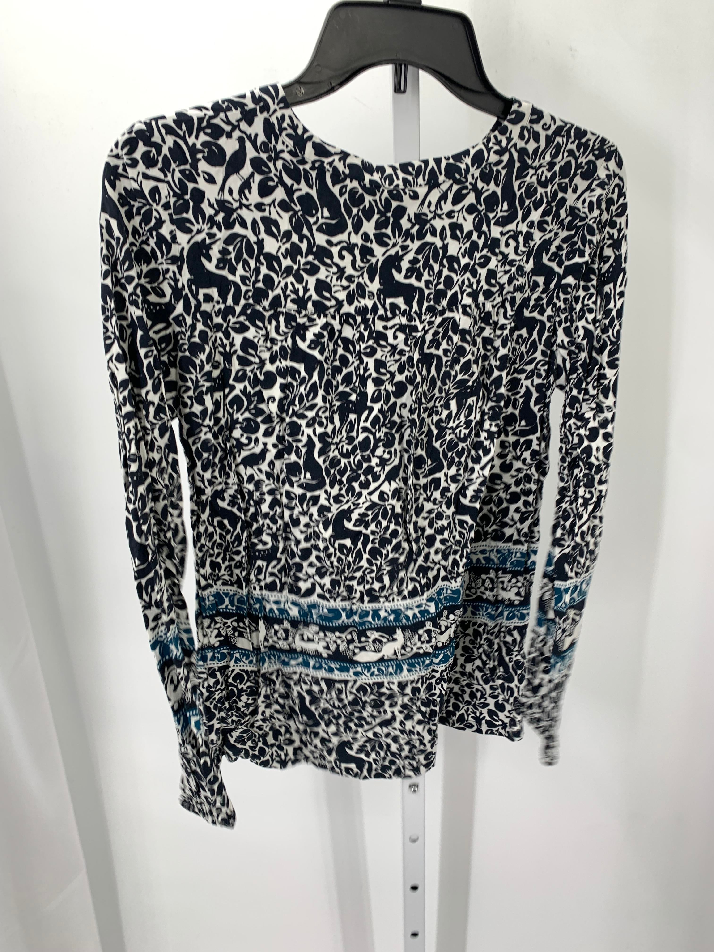 Loft Size Small Misses Long Sleeve Shirt