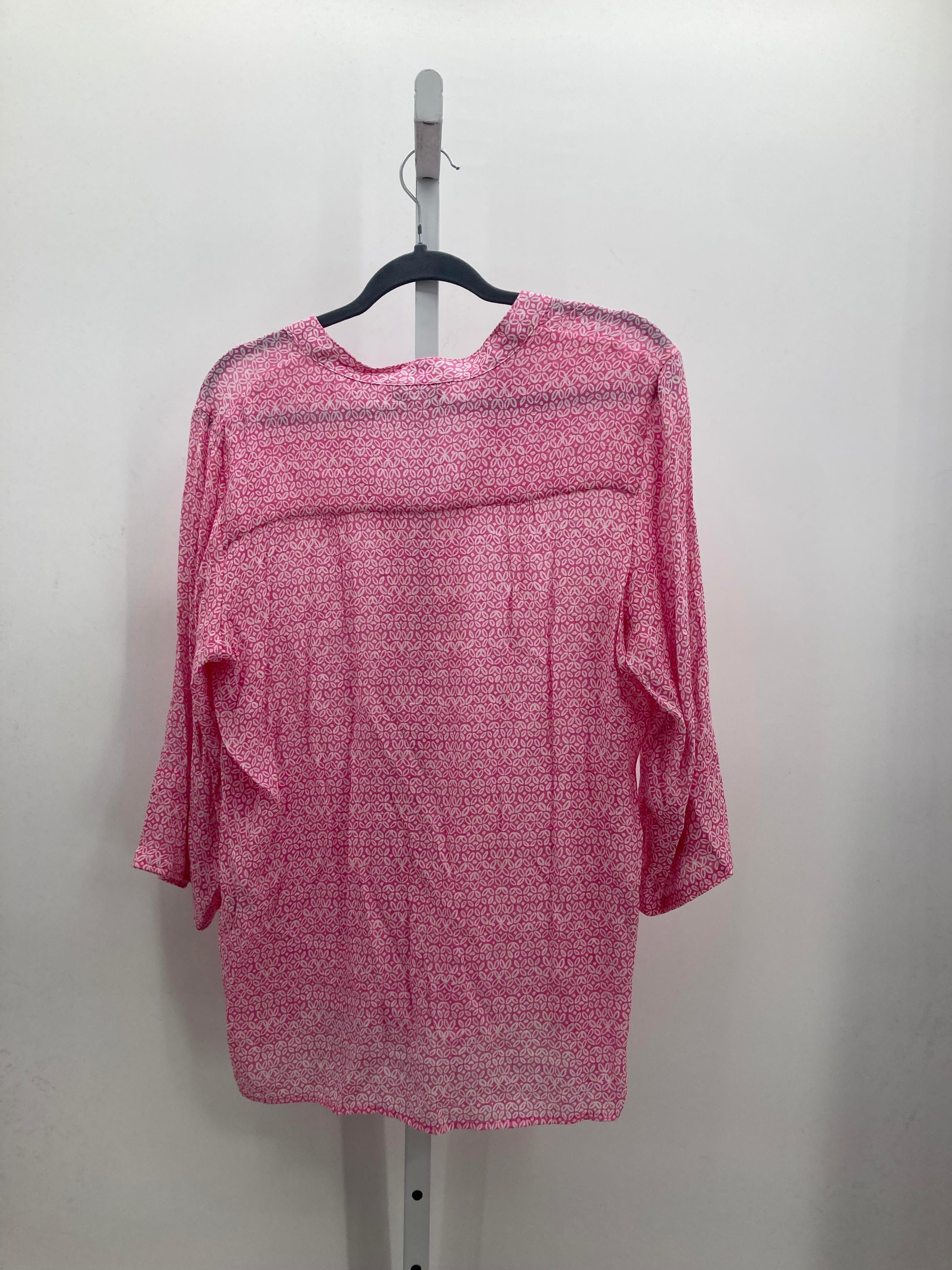 Counterparts Size Large Misses 3/4 Sleeve Shirt