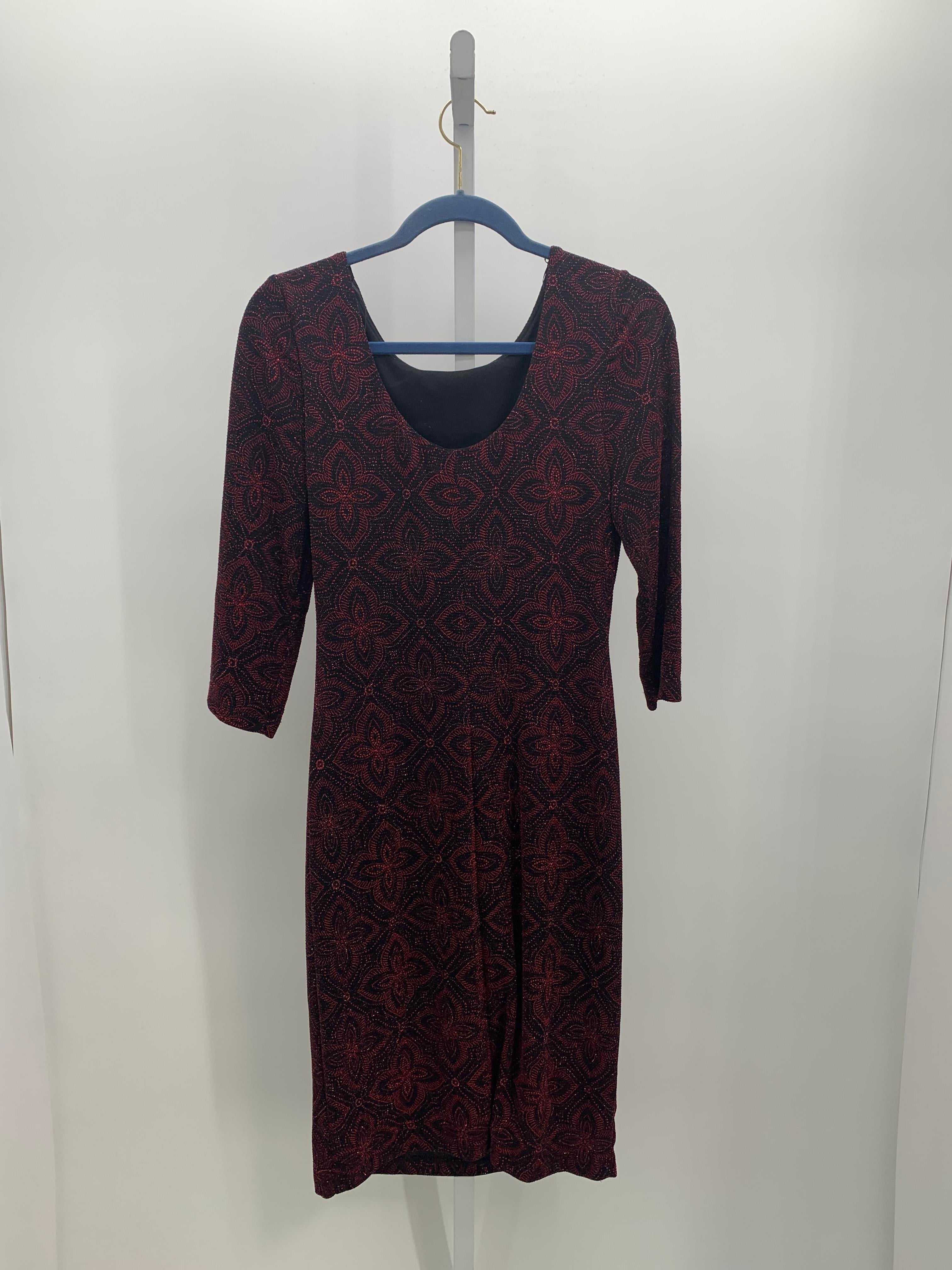 Size 8 Misses 3/4 Sleeve Dress