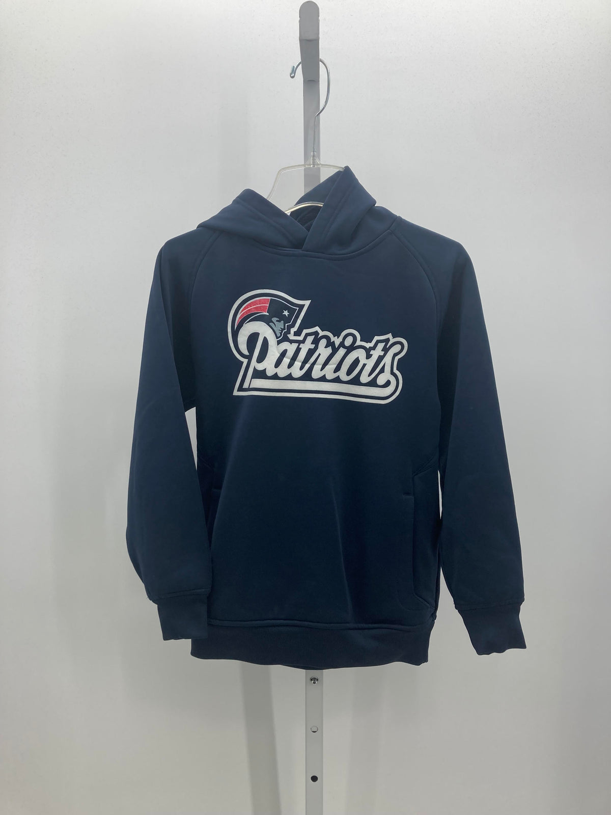 PATRIOTS HOODED KNIT