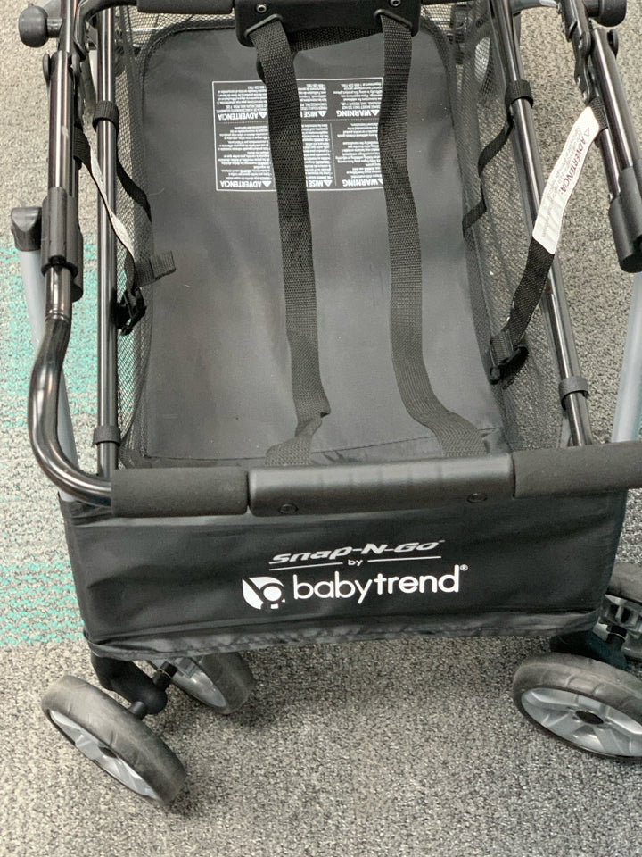 Baby Trend Snap-N-Go Double Universal Infant Car Seat Stroller