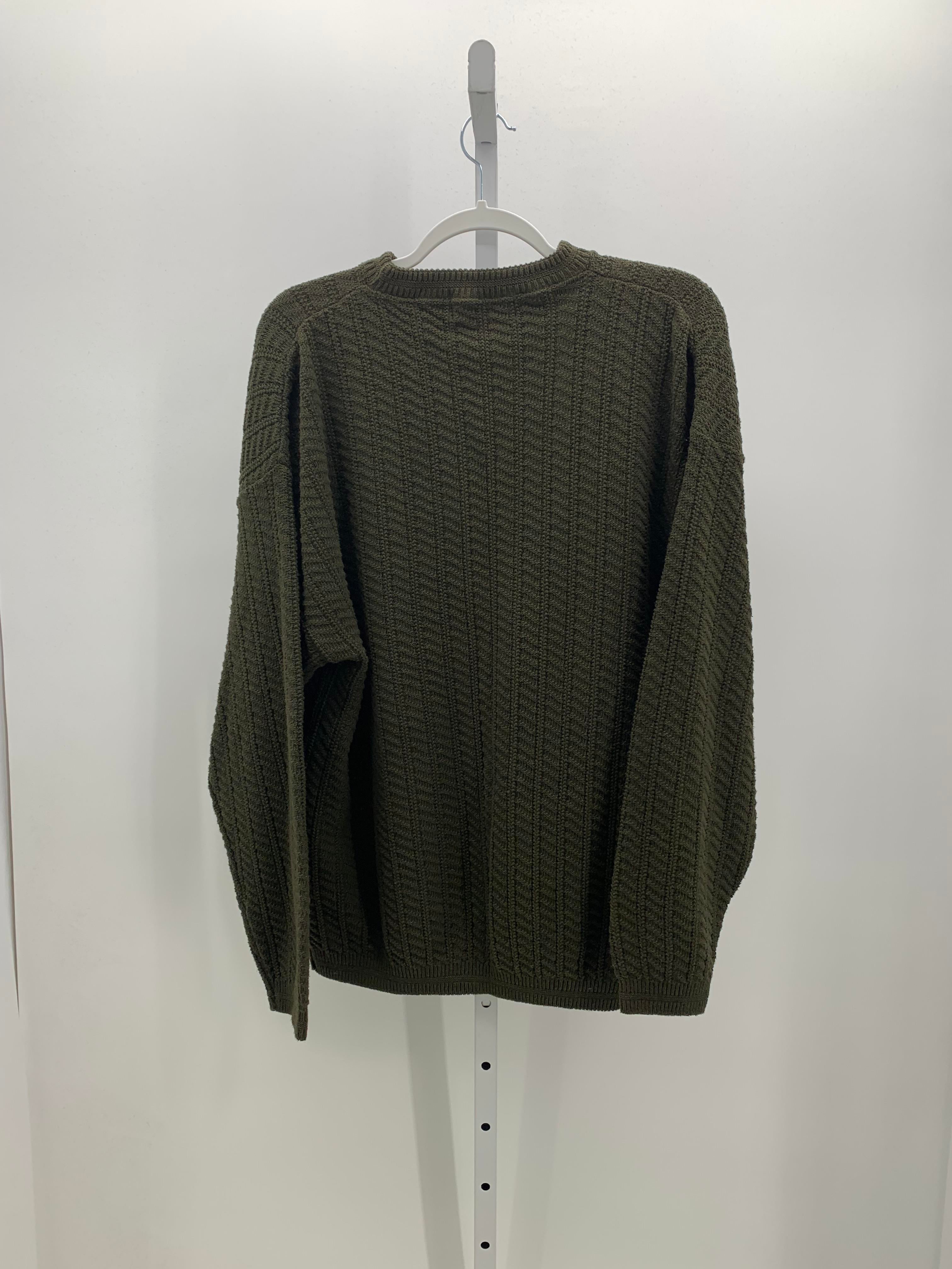 NEW CABLED SWEATER