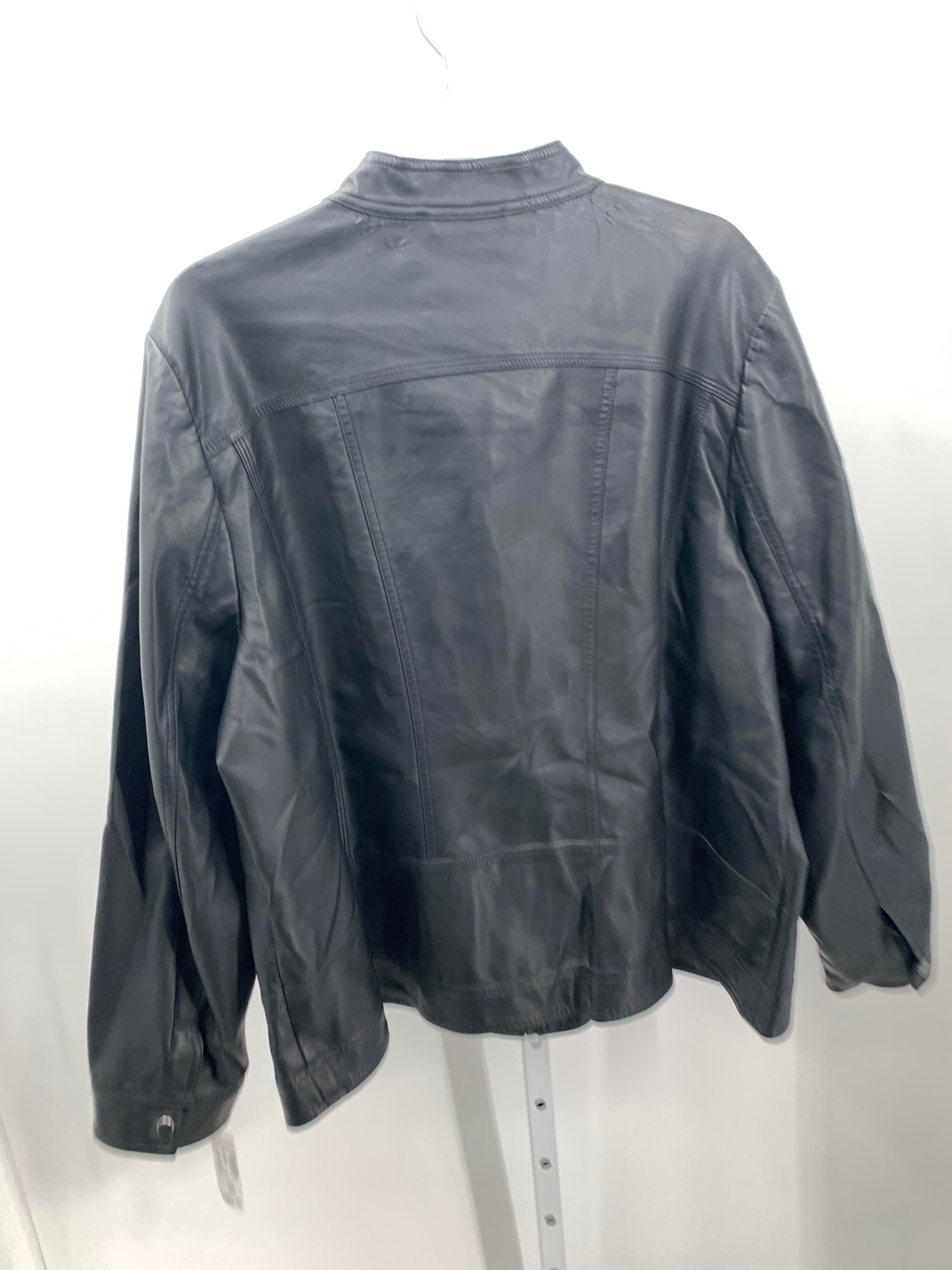 Roz & Ali Size 2X Womens Jacket