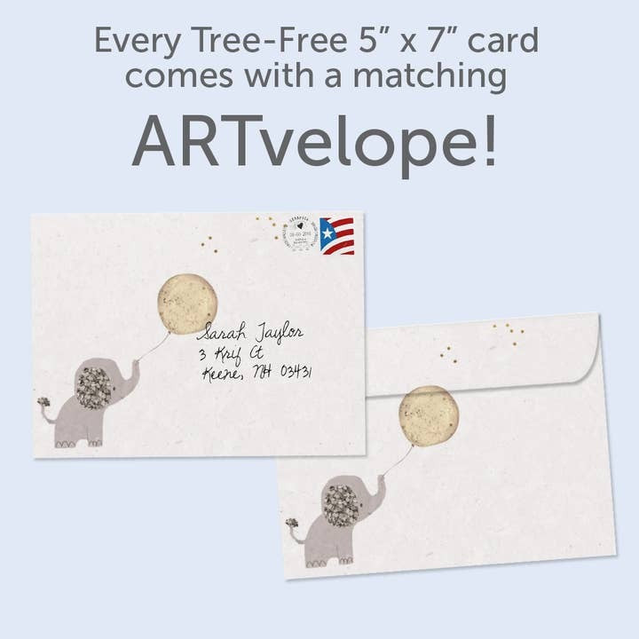 A Great Welcome, New Baby Card