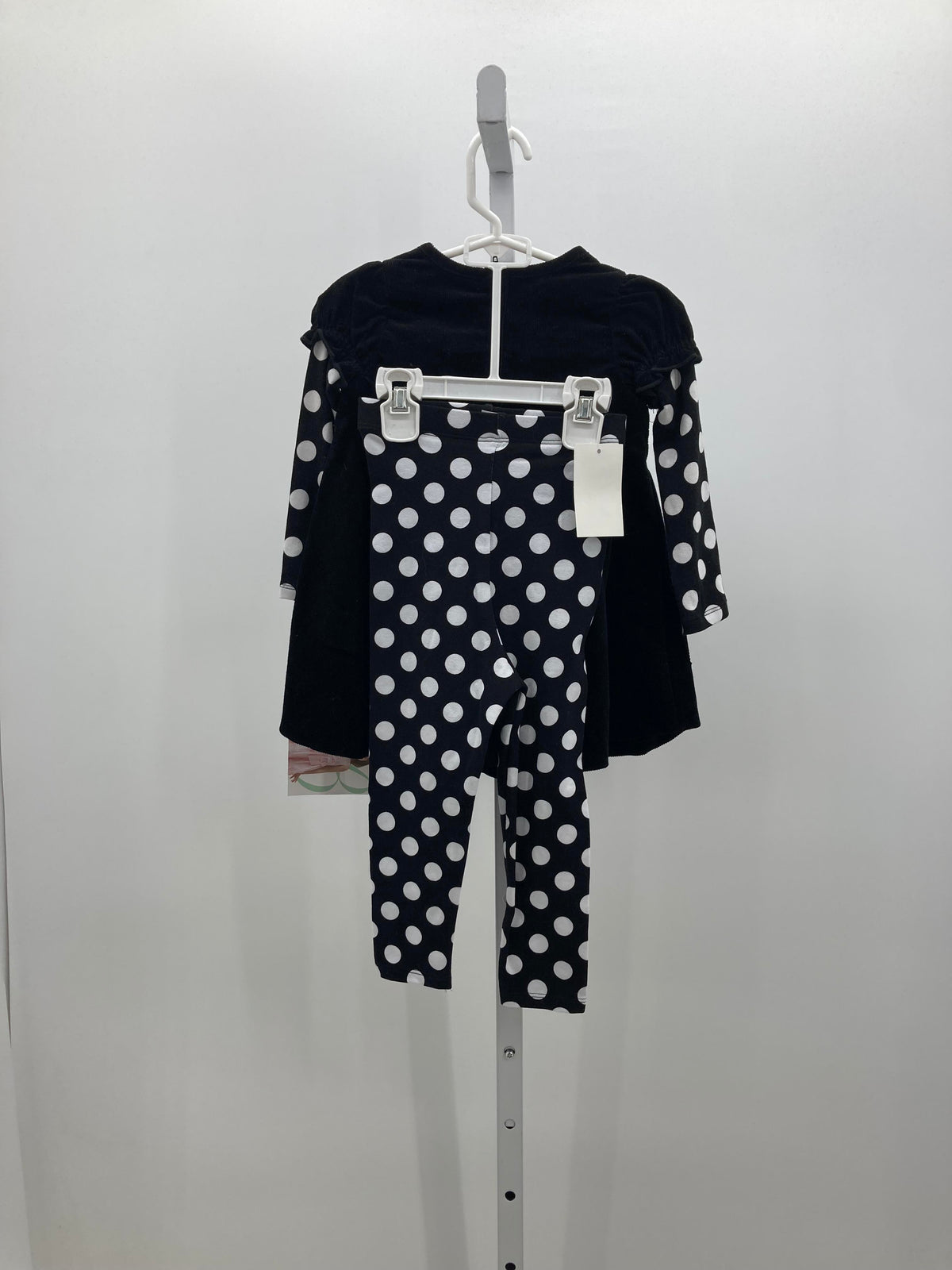 NEW CORDUROY SHIRT AND POLKA DOTS PANTS