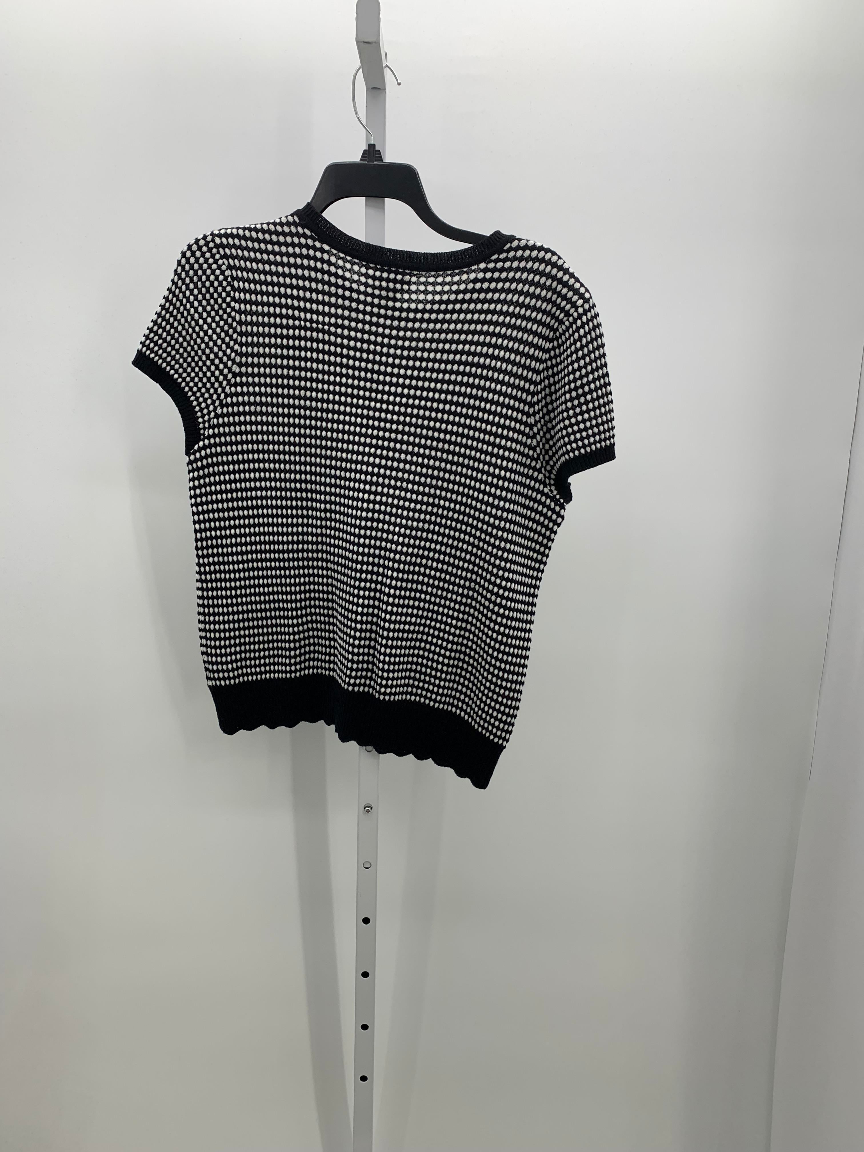 Worthington Size Large Petite Petite Short Slv Sweater