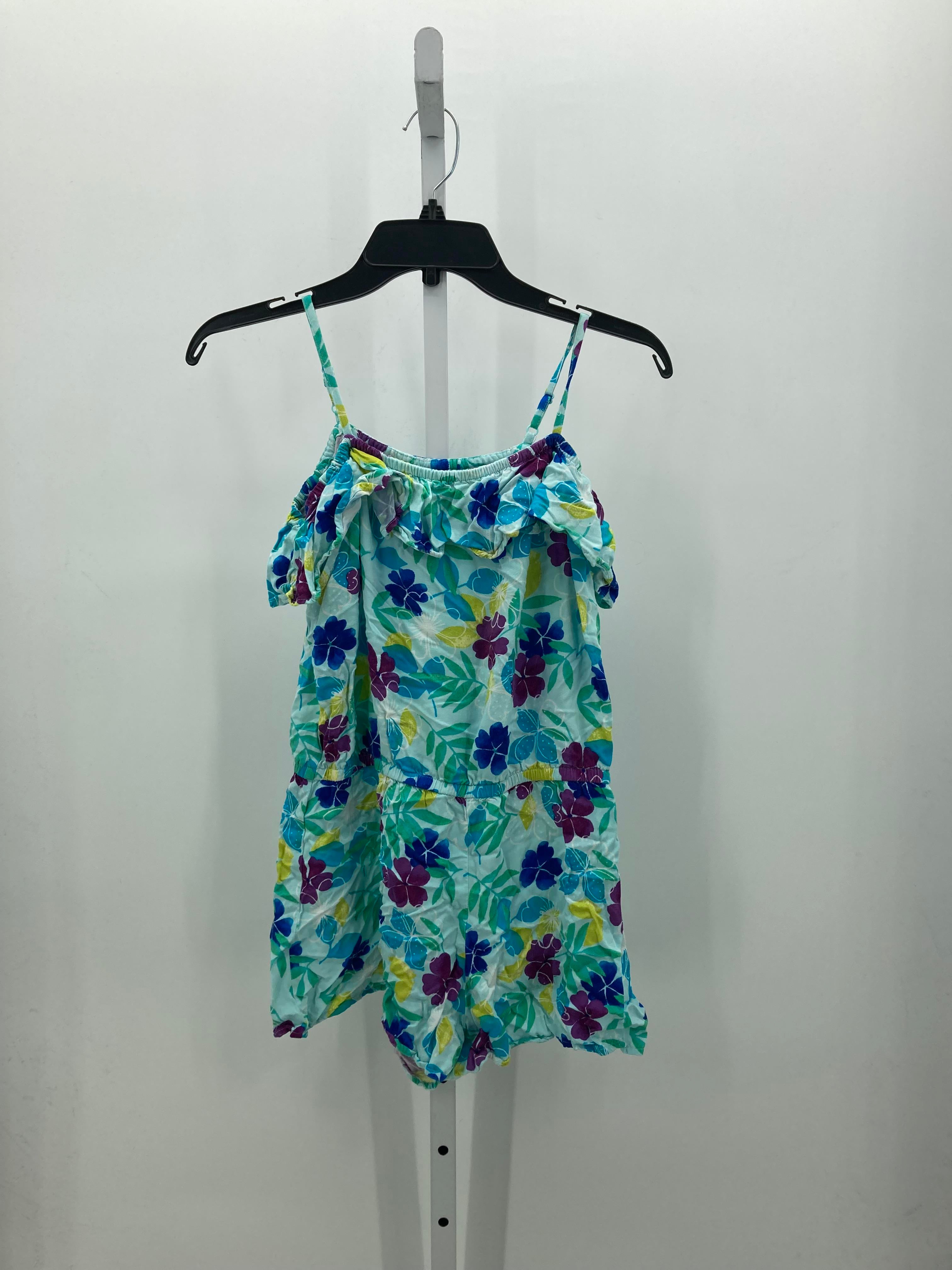 Gymboree Size 14 Girls Short Slv. Romper