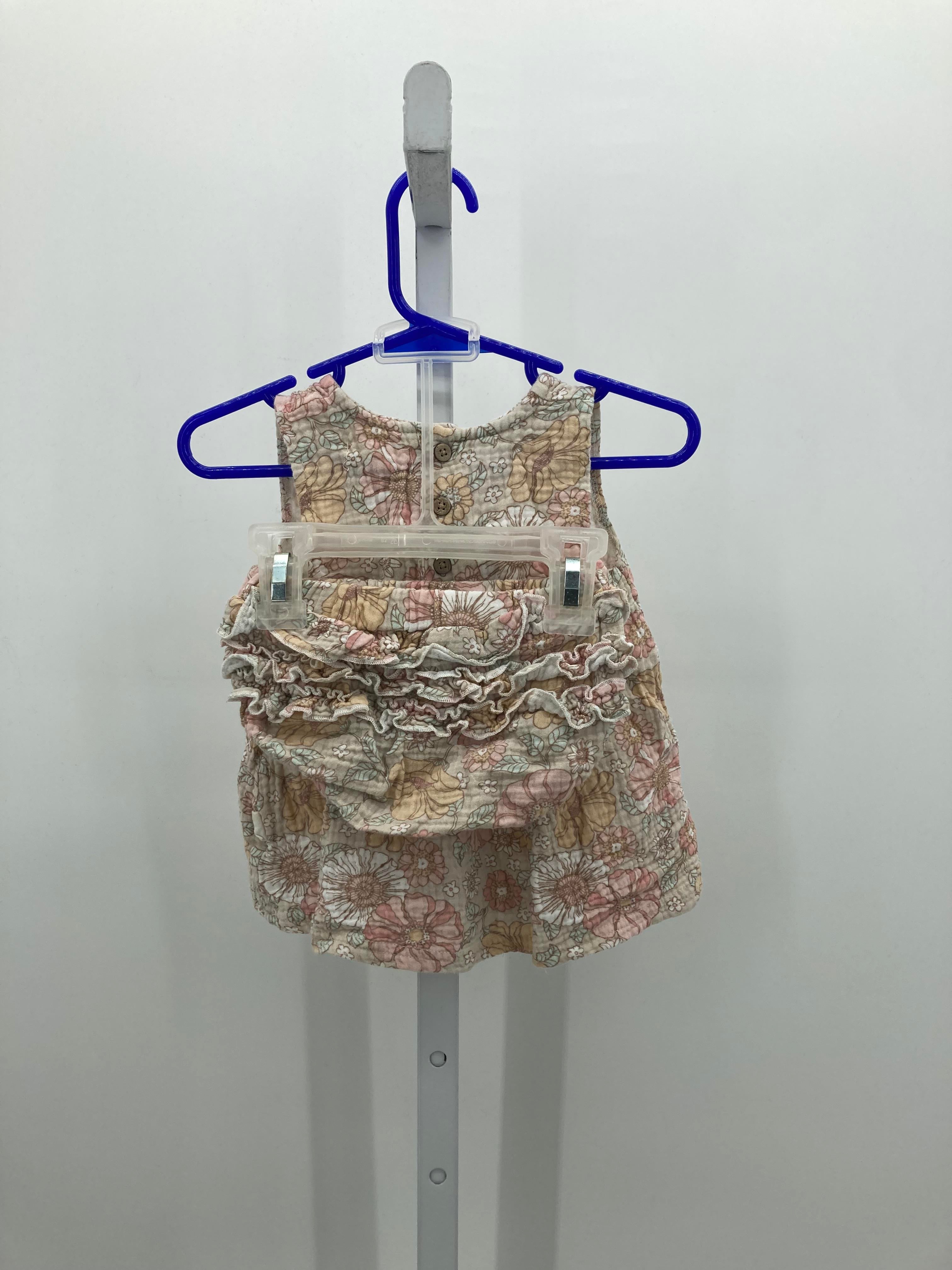 Rabbit + Bear Size 6-9 mon Girls Sundress