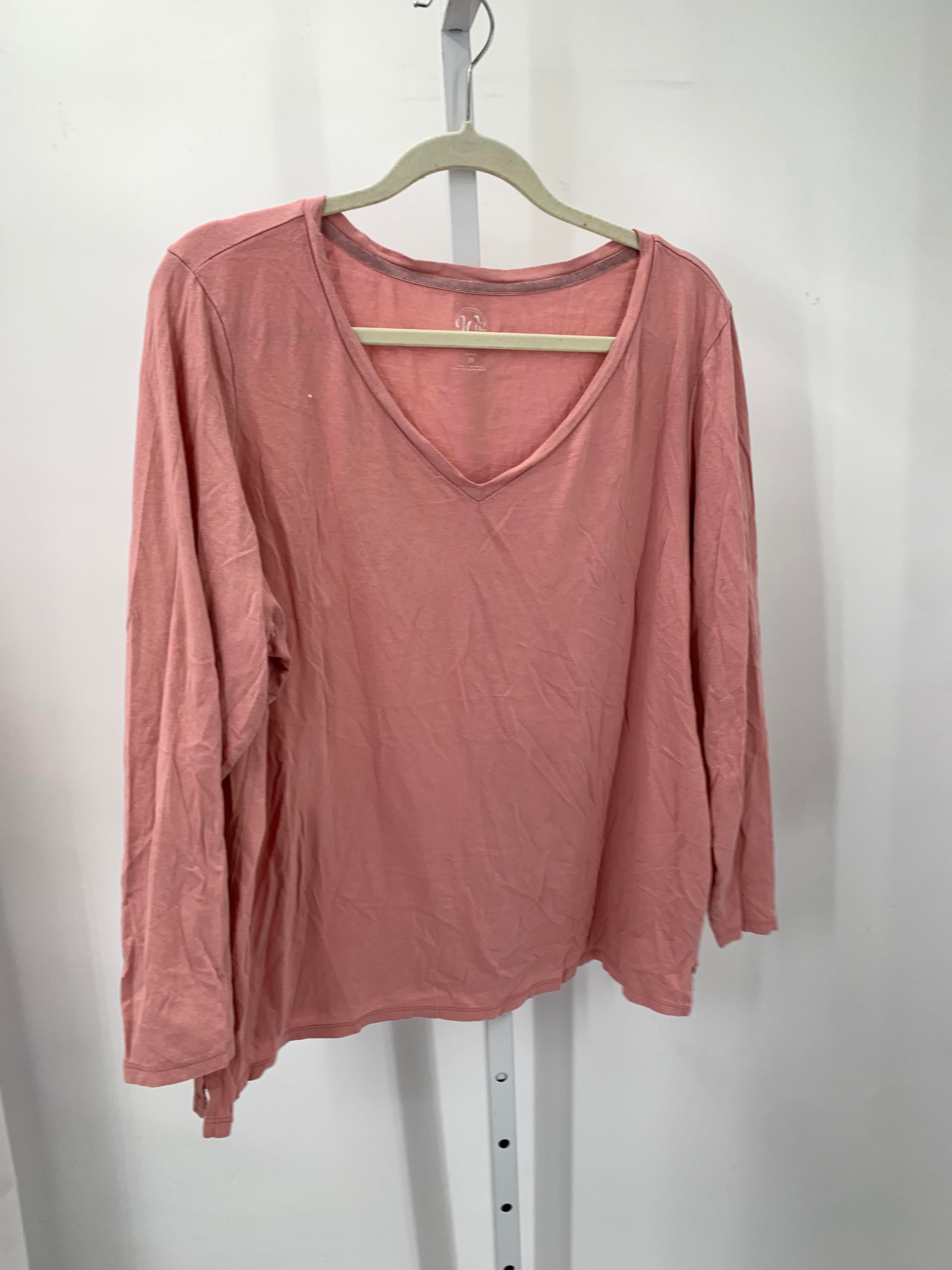 Westport Size 2X Womens Long Sleeve Shirt