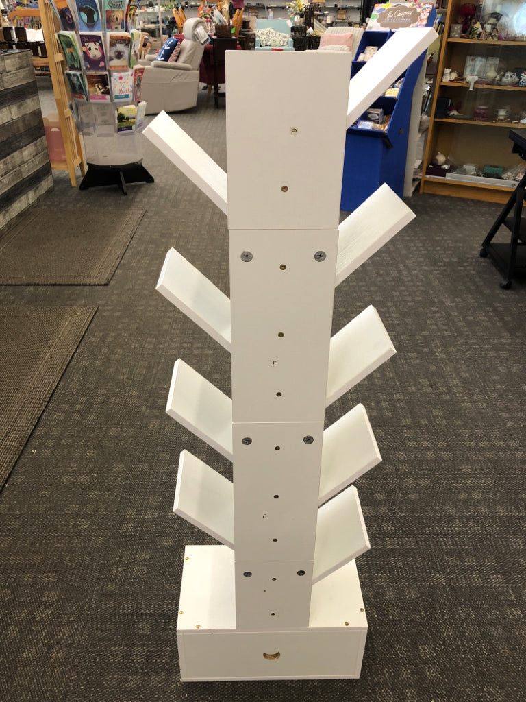 WHITE BOOK TREE.