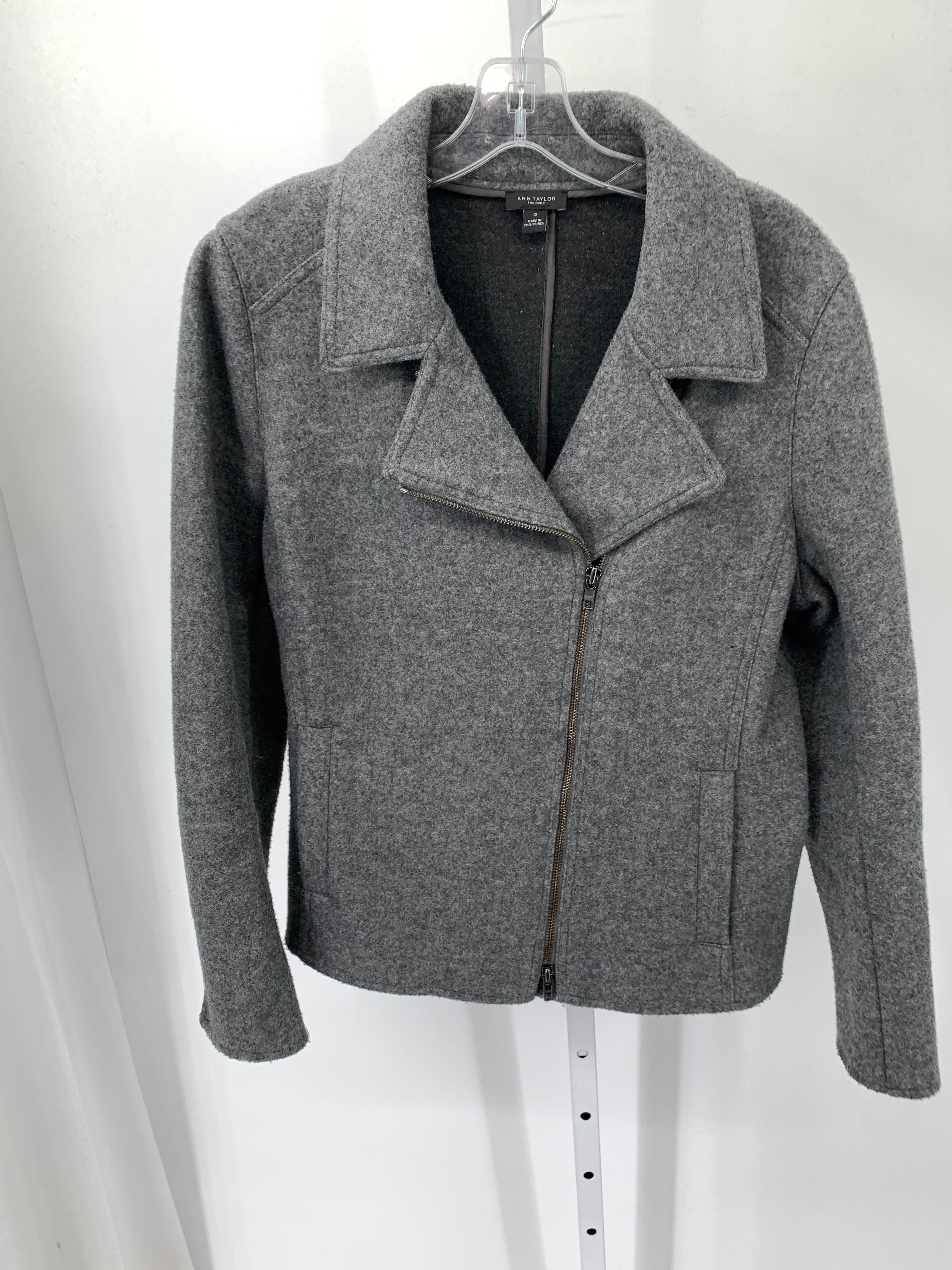 Ann Taylor Size 12 Misses Lightweight Jacket