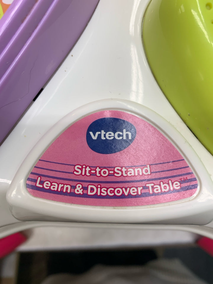 Vtech Sit-To-Stand Learn and Discover Table