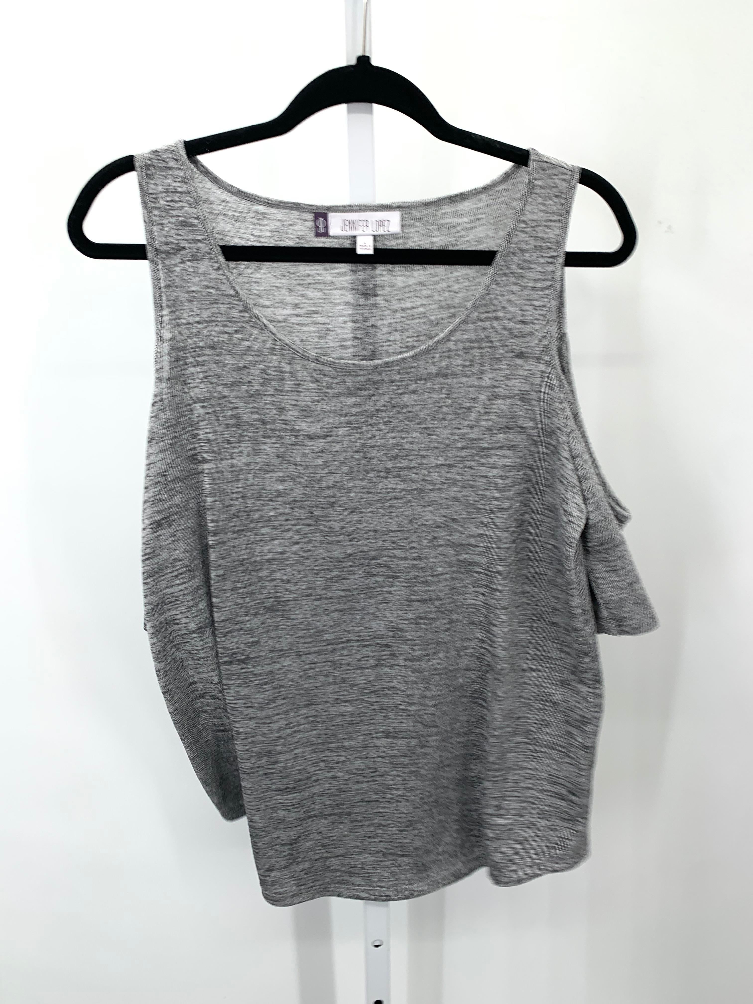 Jennifer Lopez Size Large Misses Short Sleeve Shirt