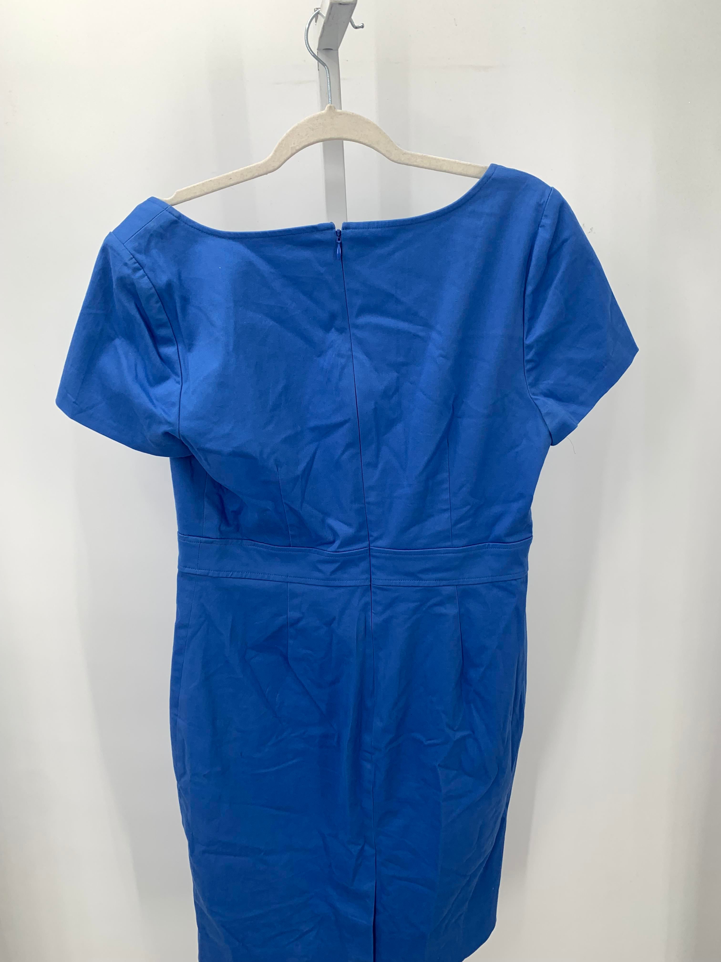 J. Crew Size 12 Misses Short Sleeve Dress