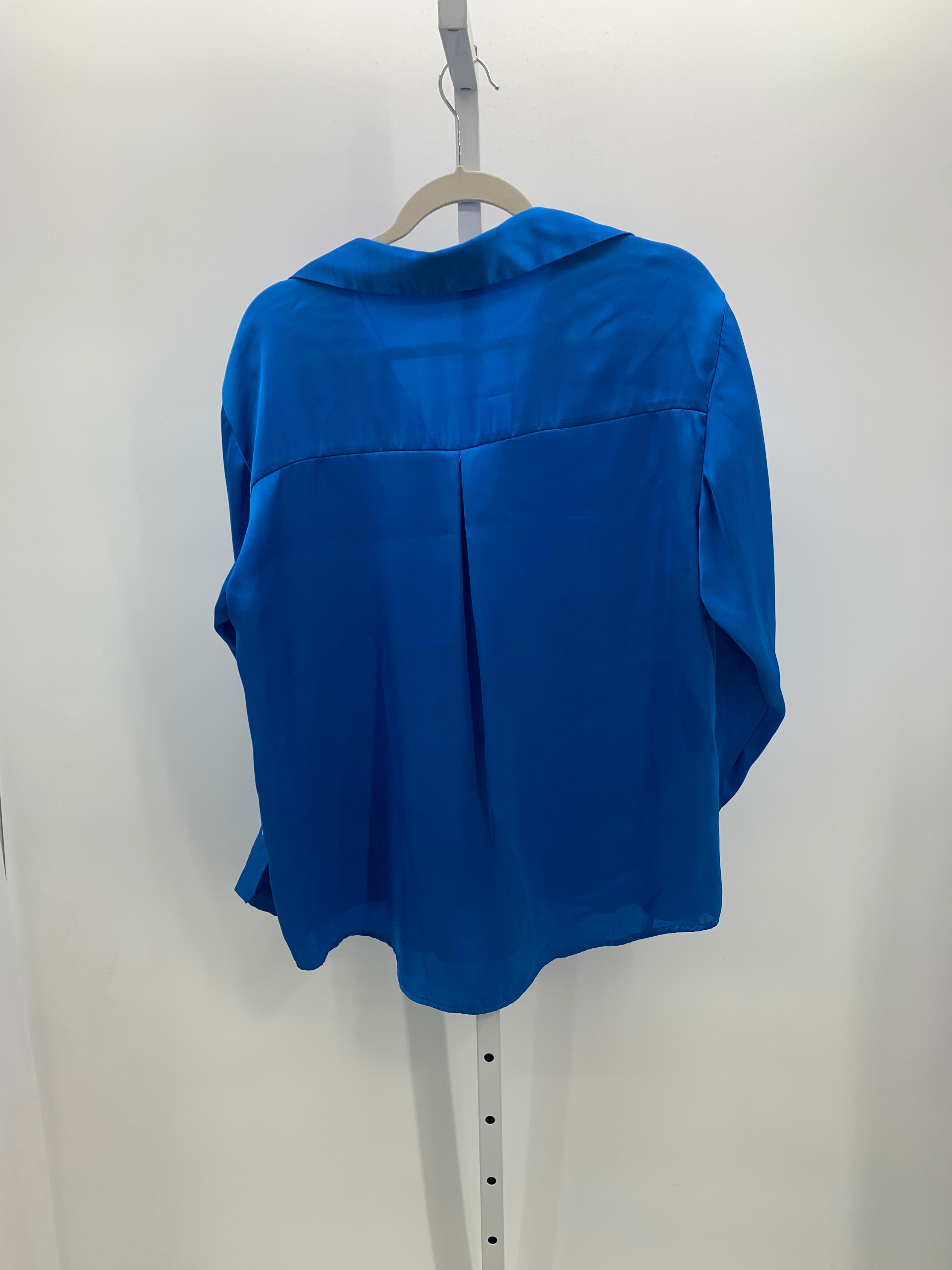 Zara Size Large Misses Long Sleeve Shirt