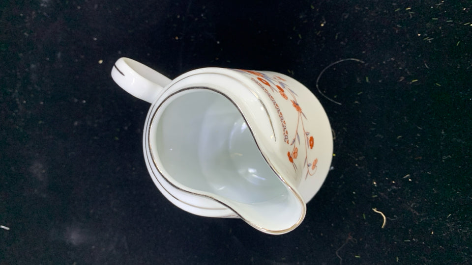 DYNASTY FINE CHINA COPENHAGEN PRINT CREAM/SUGAR DISH.