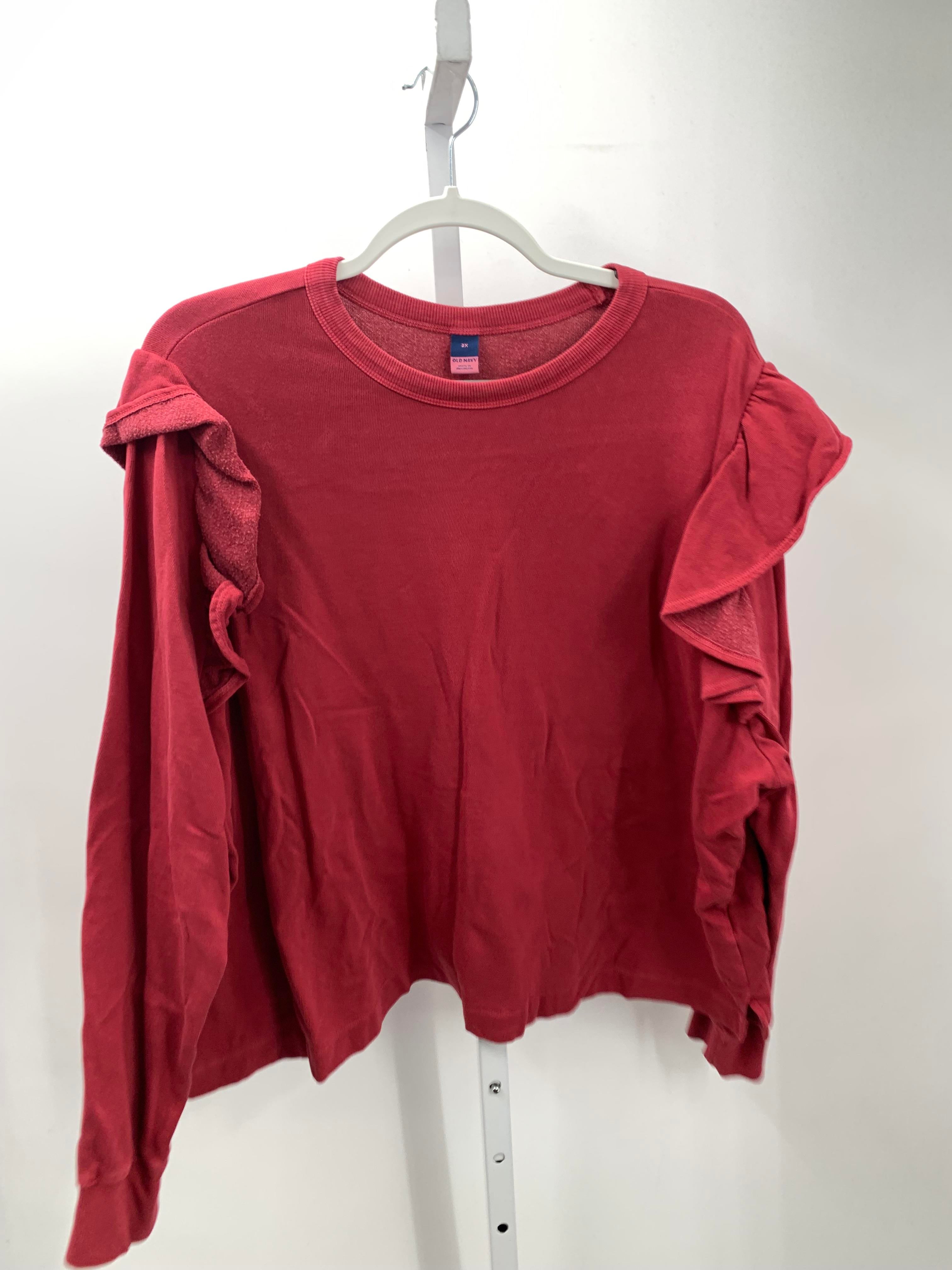 Old Navy Size 2X Womens Long Sleeve Shirt
