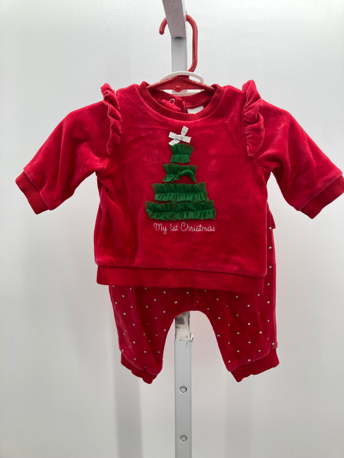 MY 1ST CHRISTMAS SHIRT AND PANTS