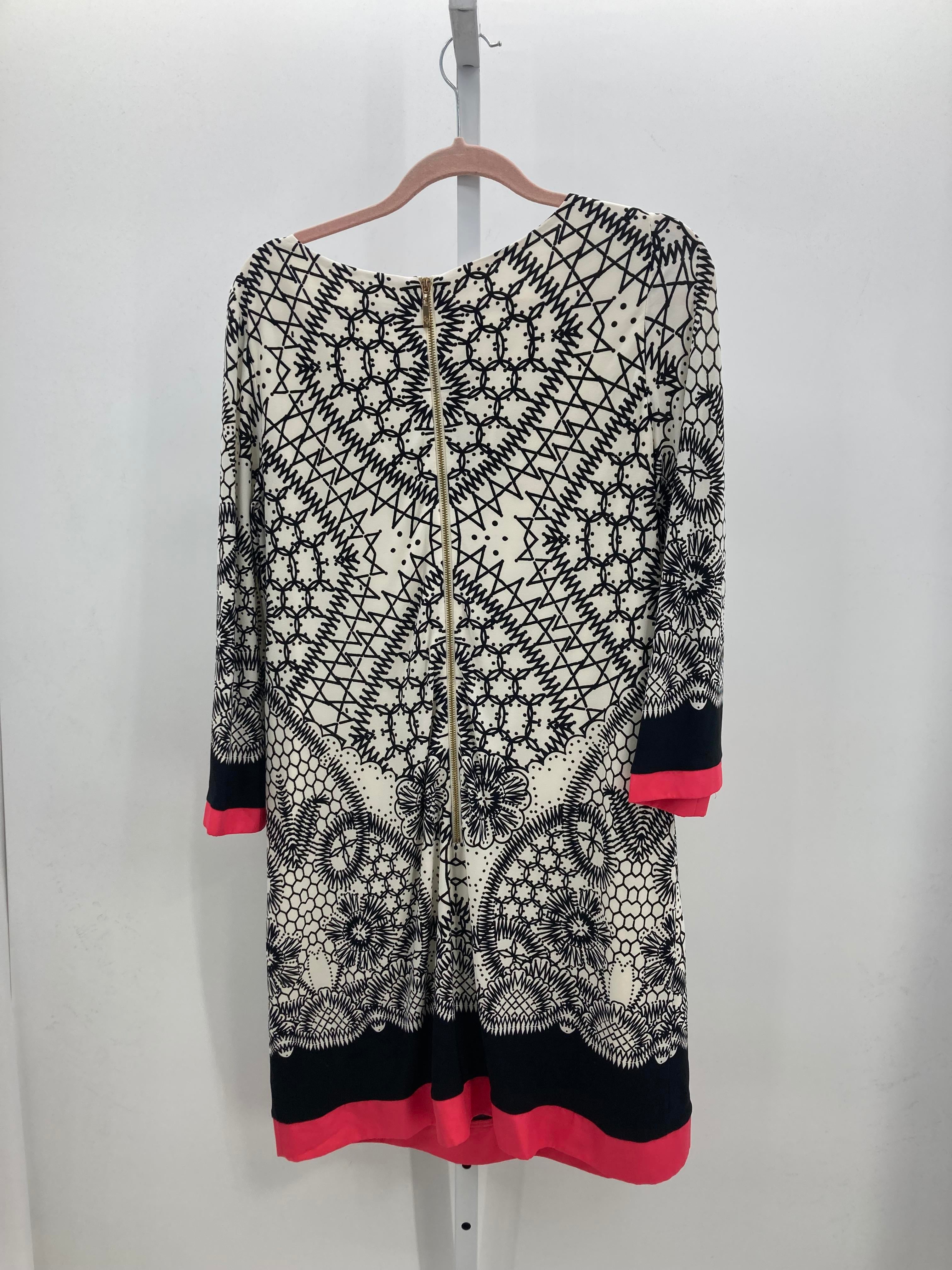 Size Medium Misses 3/4 Sleeve Dress