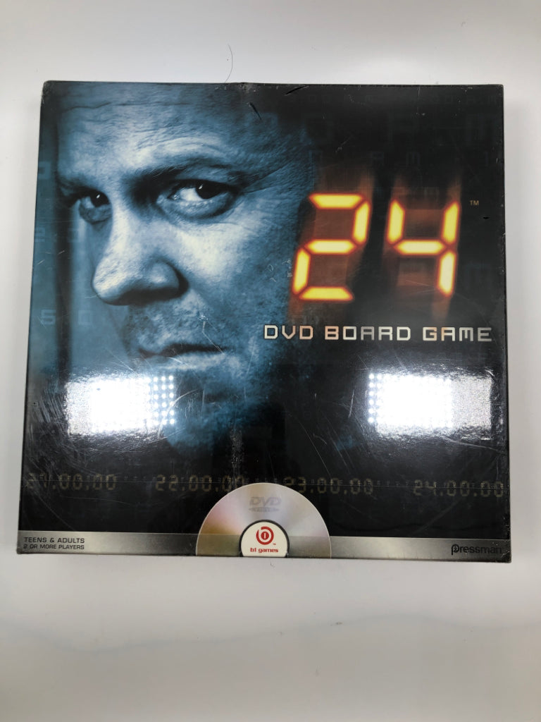 NIP 24 DVD BOARD GAME.
