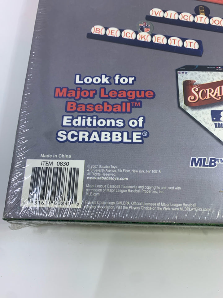 NIP RED SOX BASEBALL SCRABBLE.