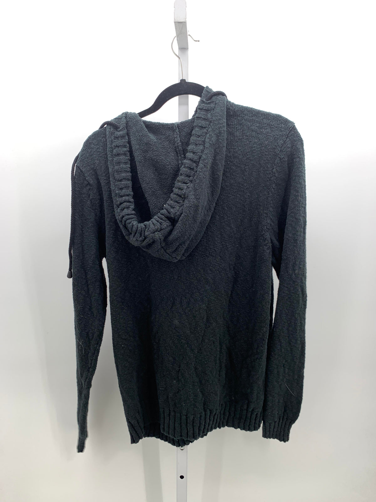 HOODED RIBBED.