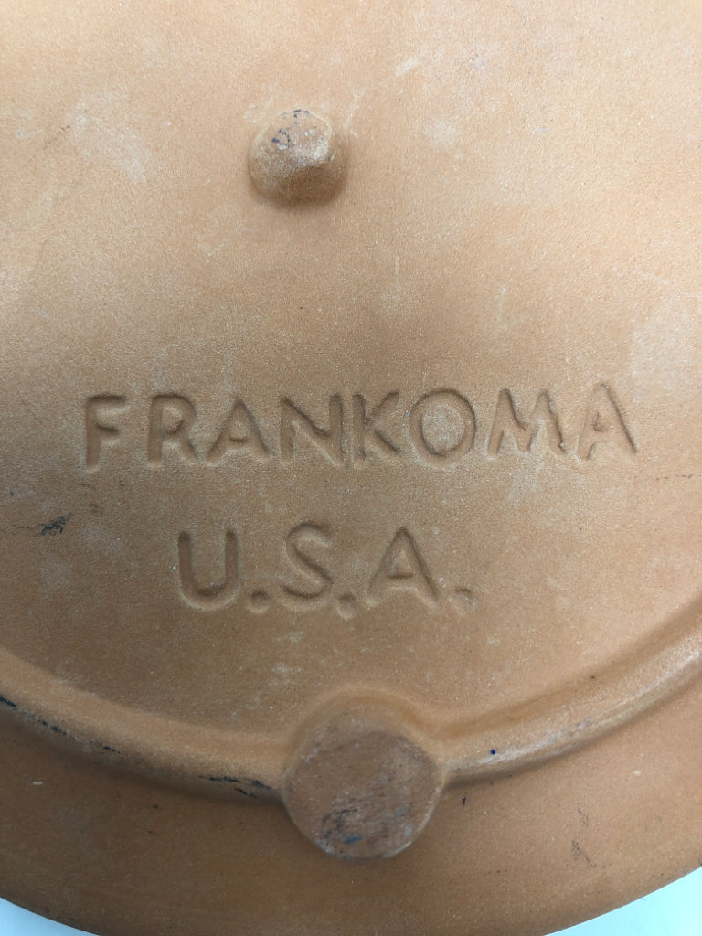 A MOTHER LOVE TERRA COTTA TRIVET.