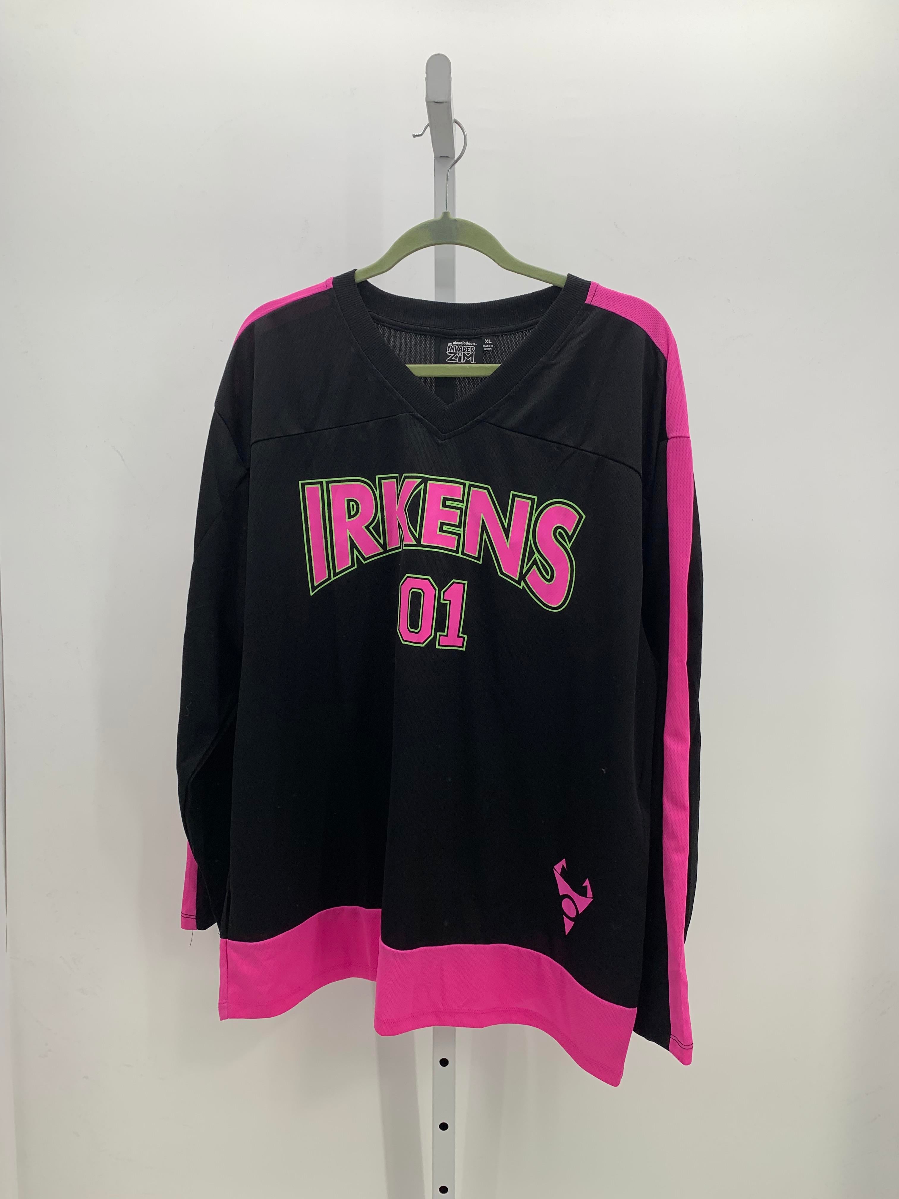 Nickelodeon Size Extra Large Juniors Long Sleeve Shirt