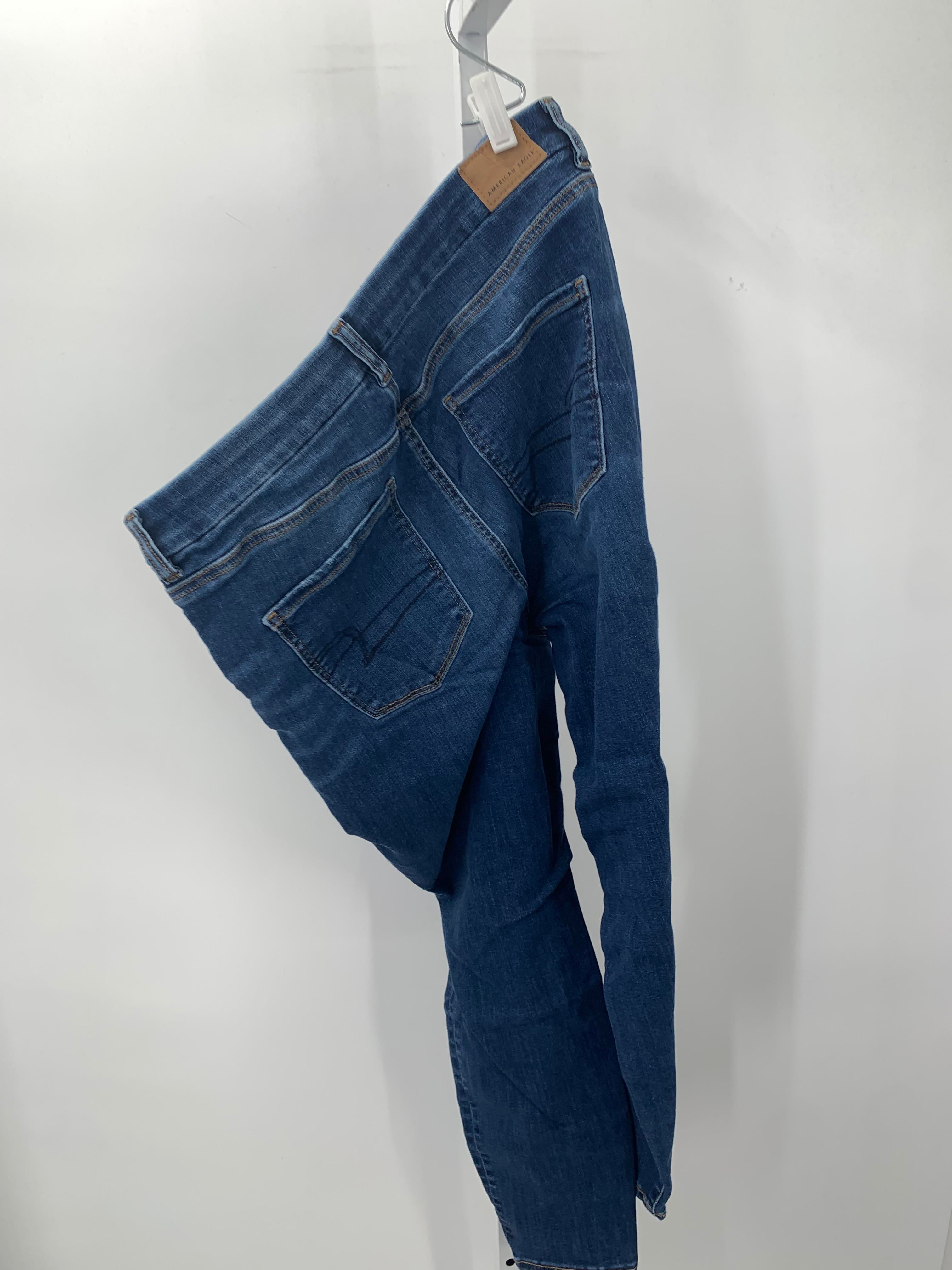 American Eagle Size 14 short Juniors Jeans