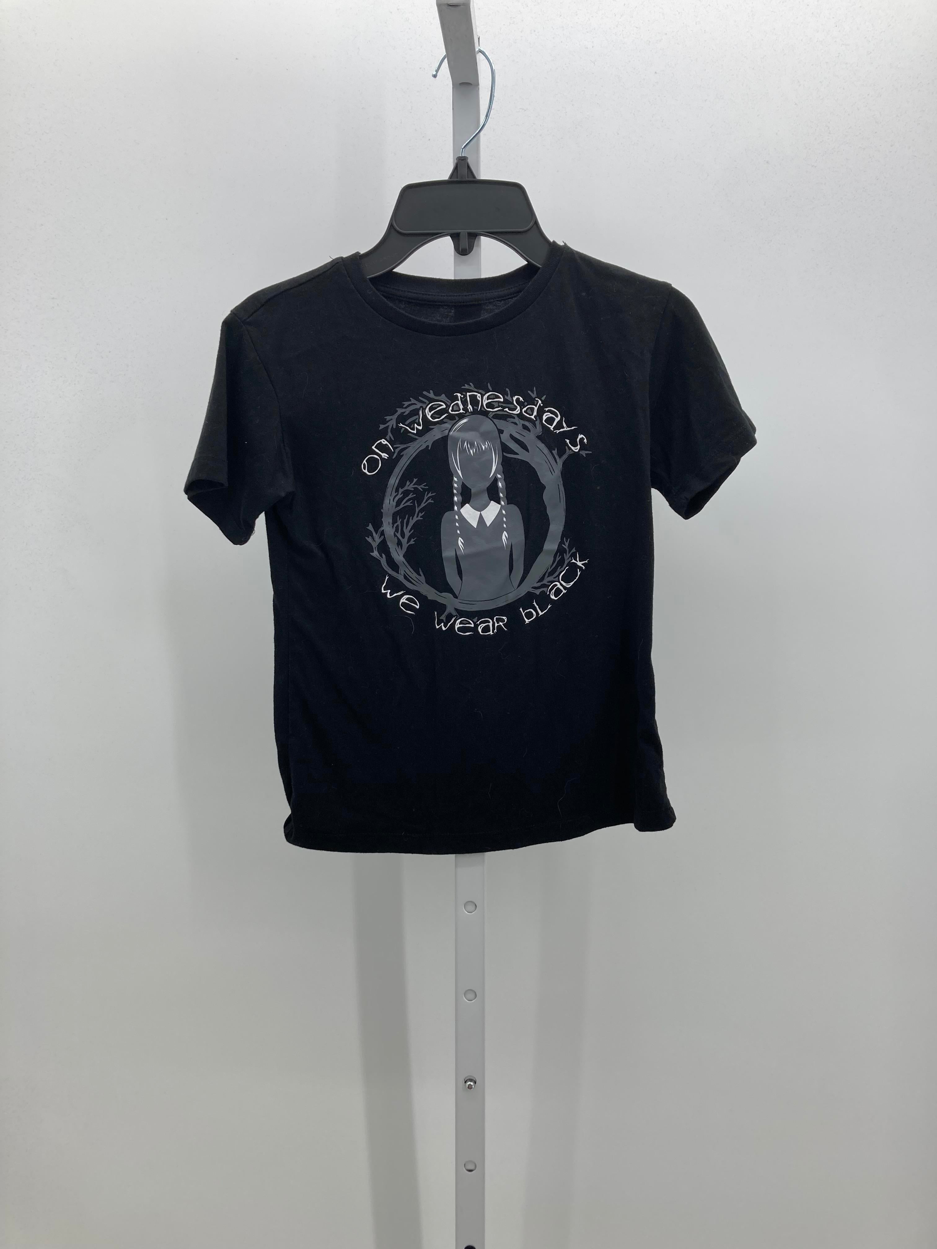 Size 6/6X Girls Short Sleeve Shirt