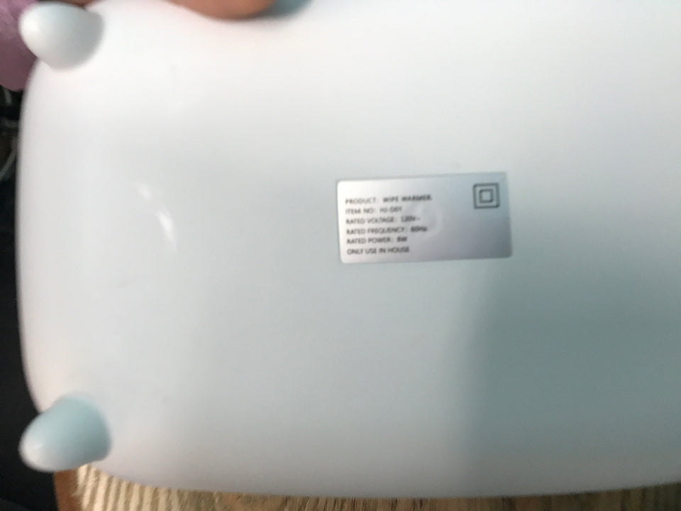 Baby Wipe Warmer