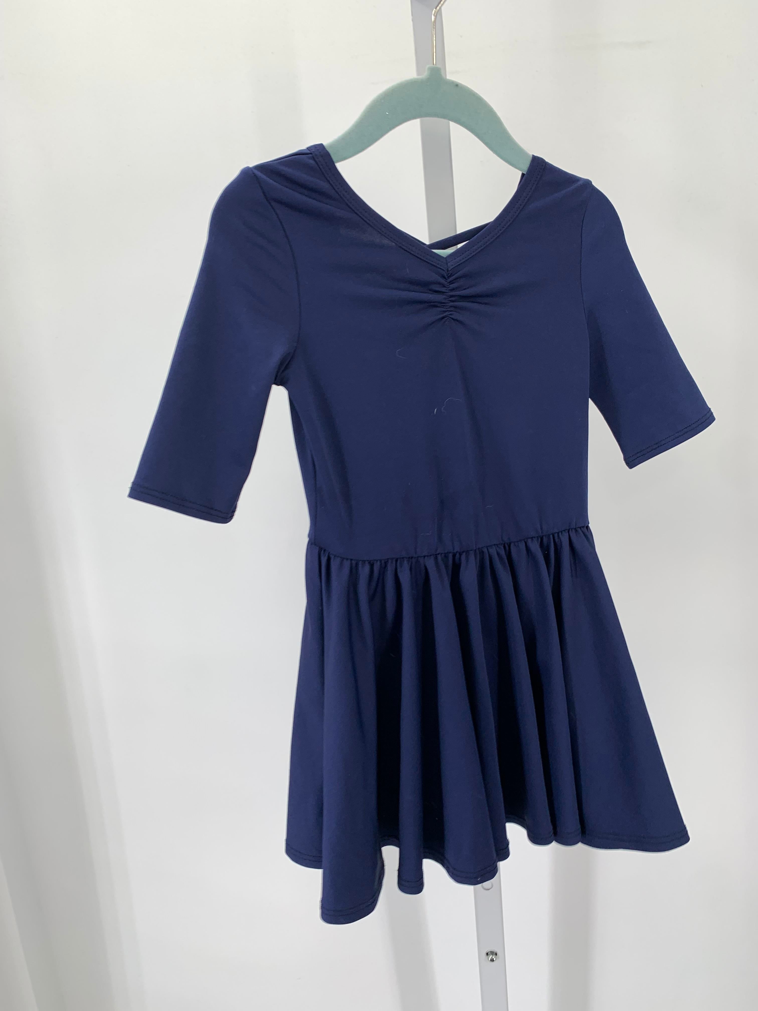 Size 2T Girls Short Sleeve Dress