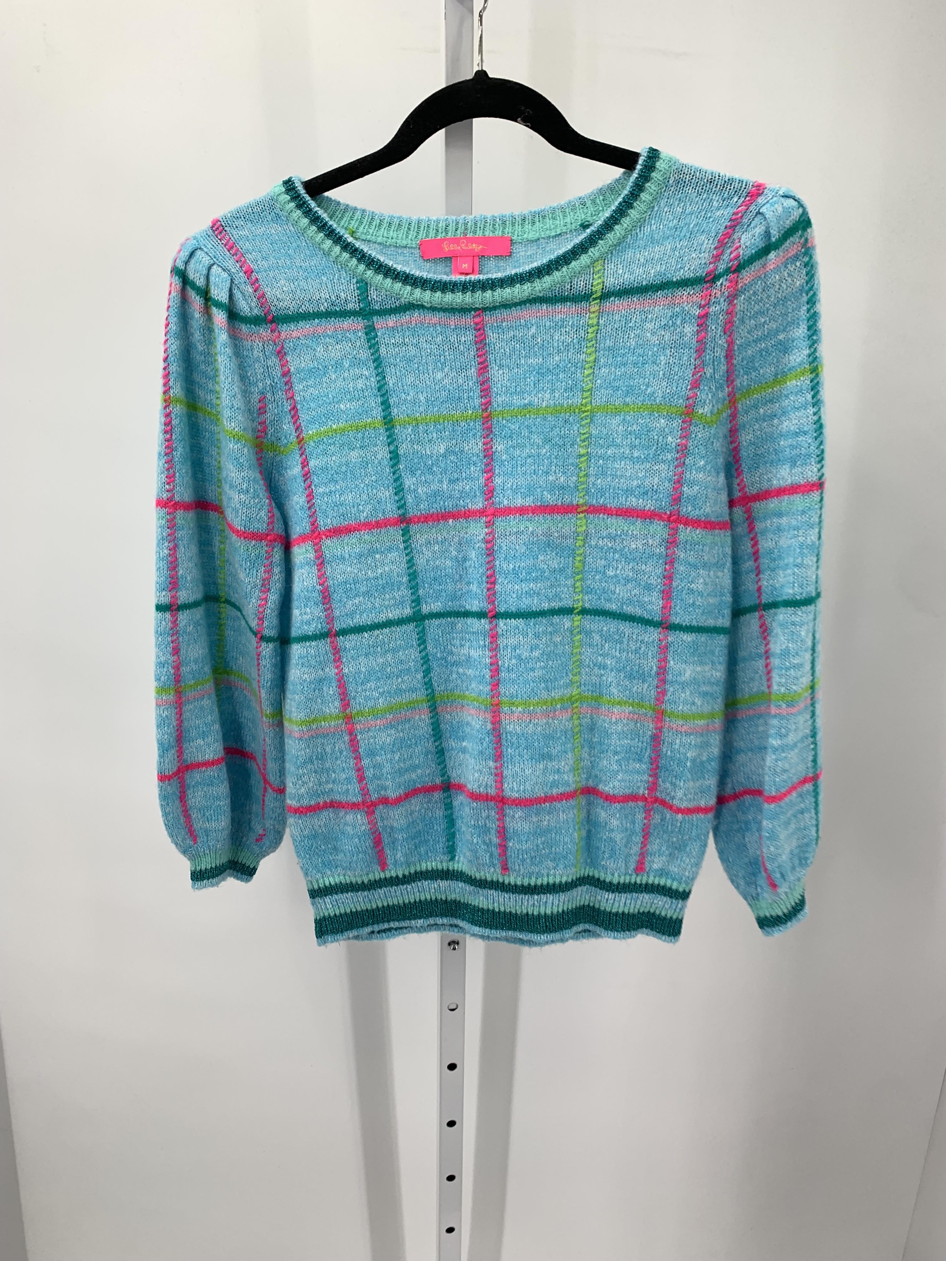 Lilly Pulitzer Size Medium Misses Long Slv Sweater