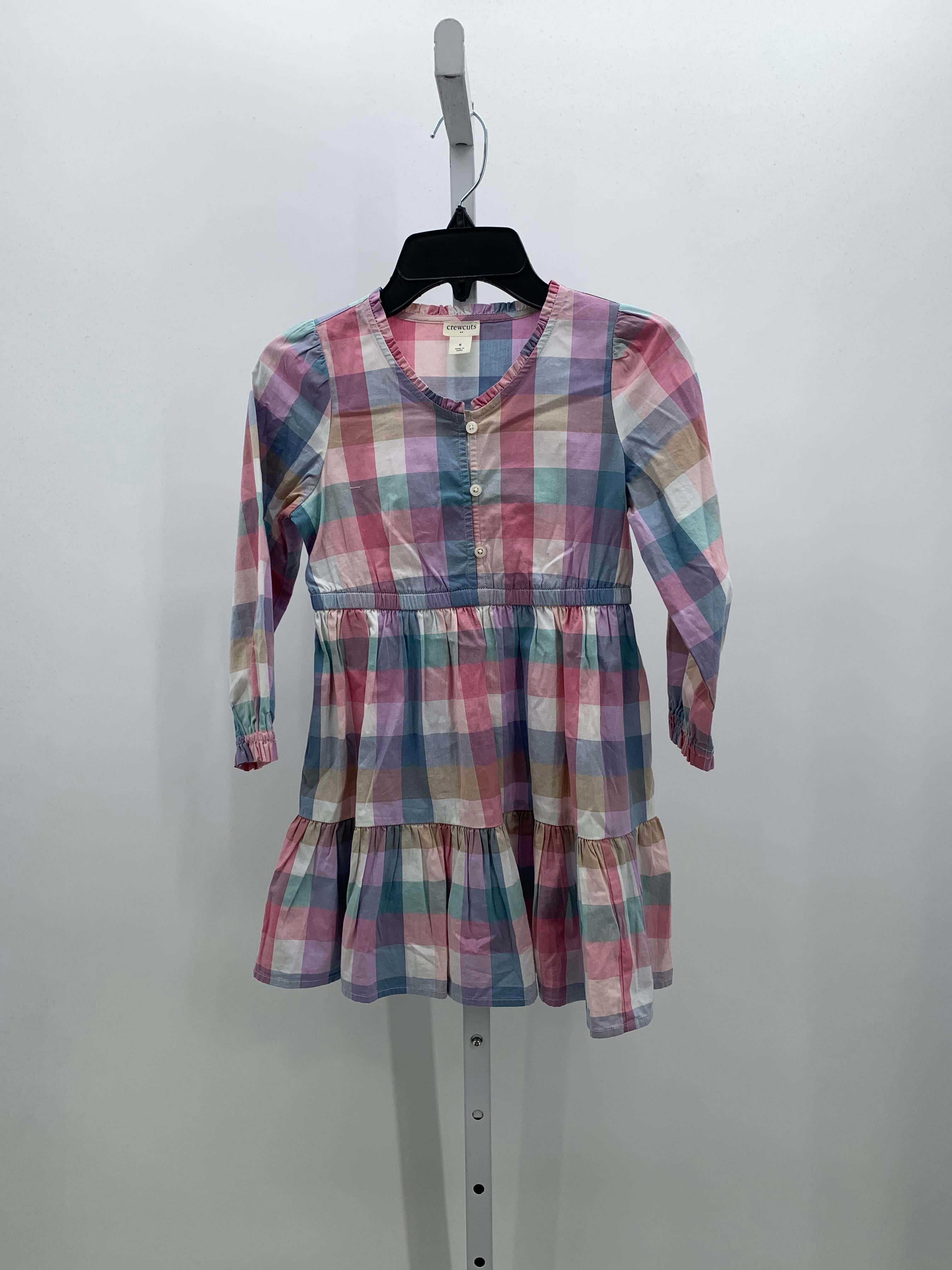 crewcuts Size 6 Girls Long Sleeve Dress