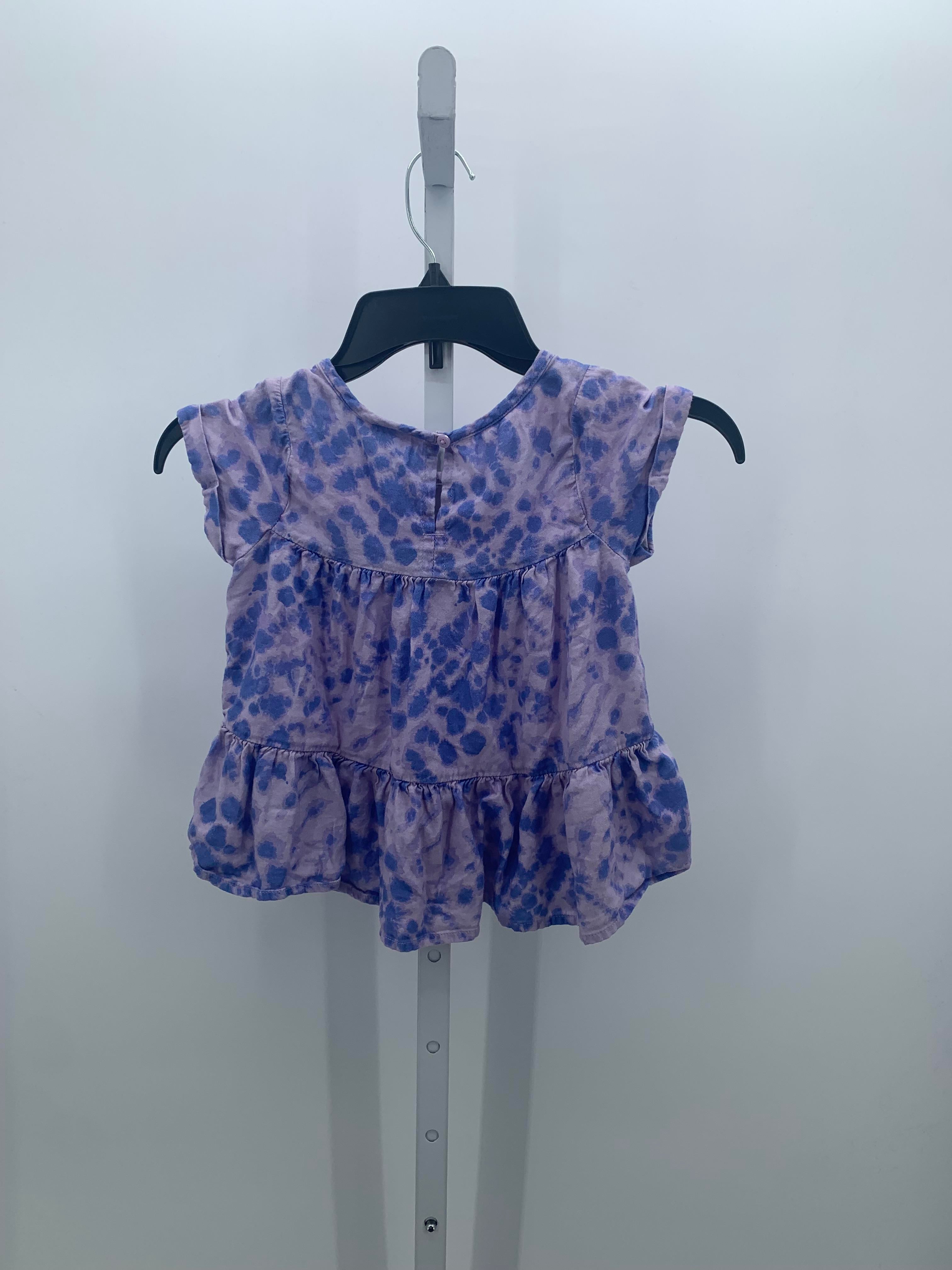 Cat & Jack Size 6-7 Girls Short Sleeve Shirt