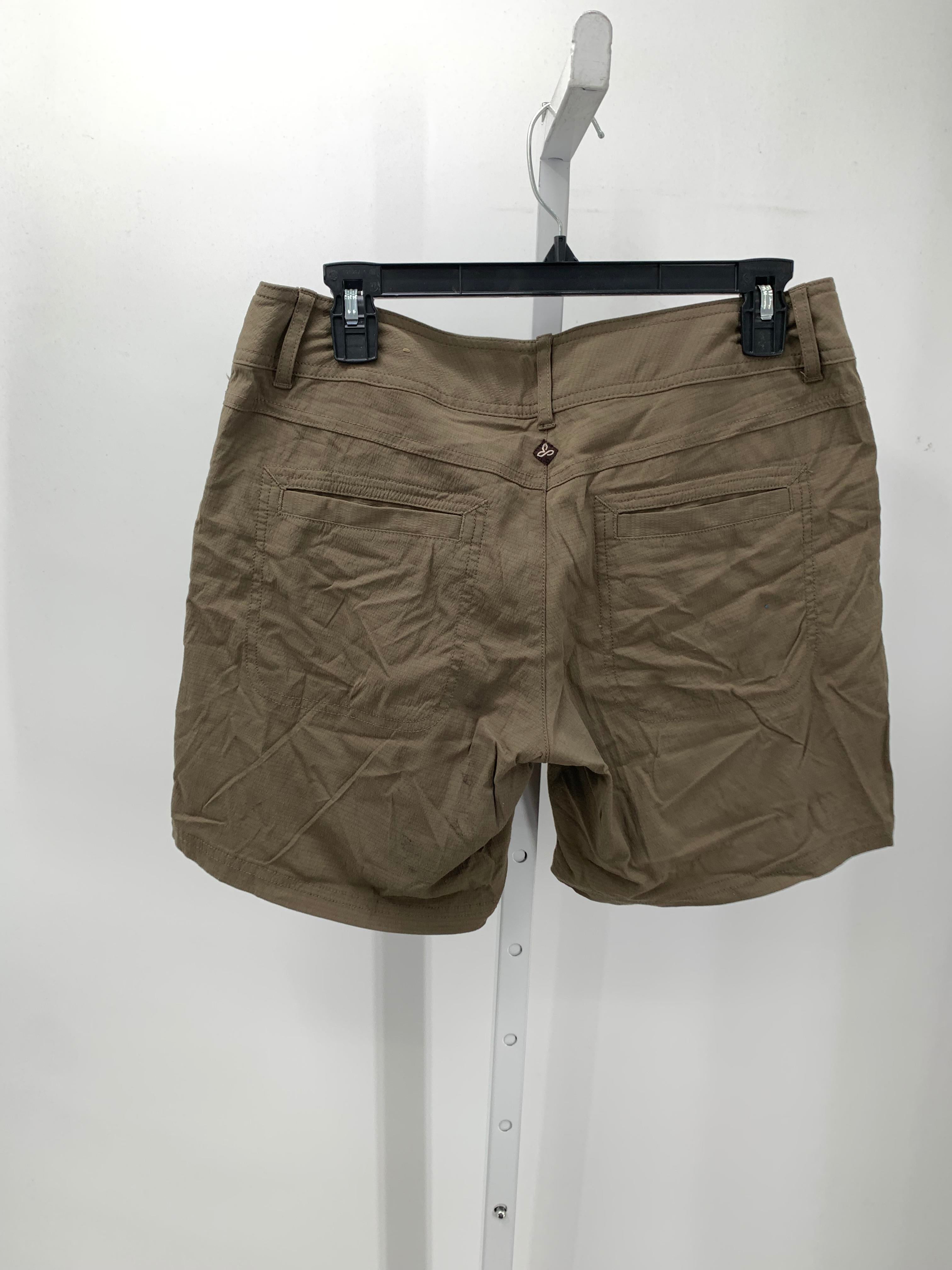 Prana Size 8 Misses Shorts