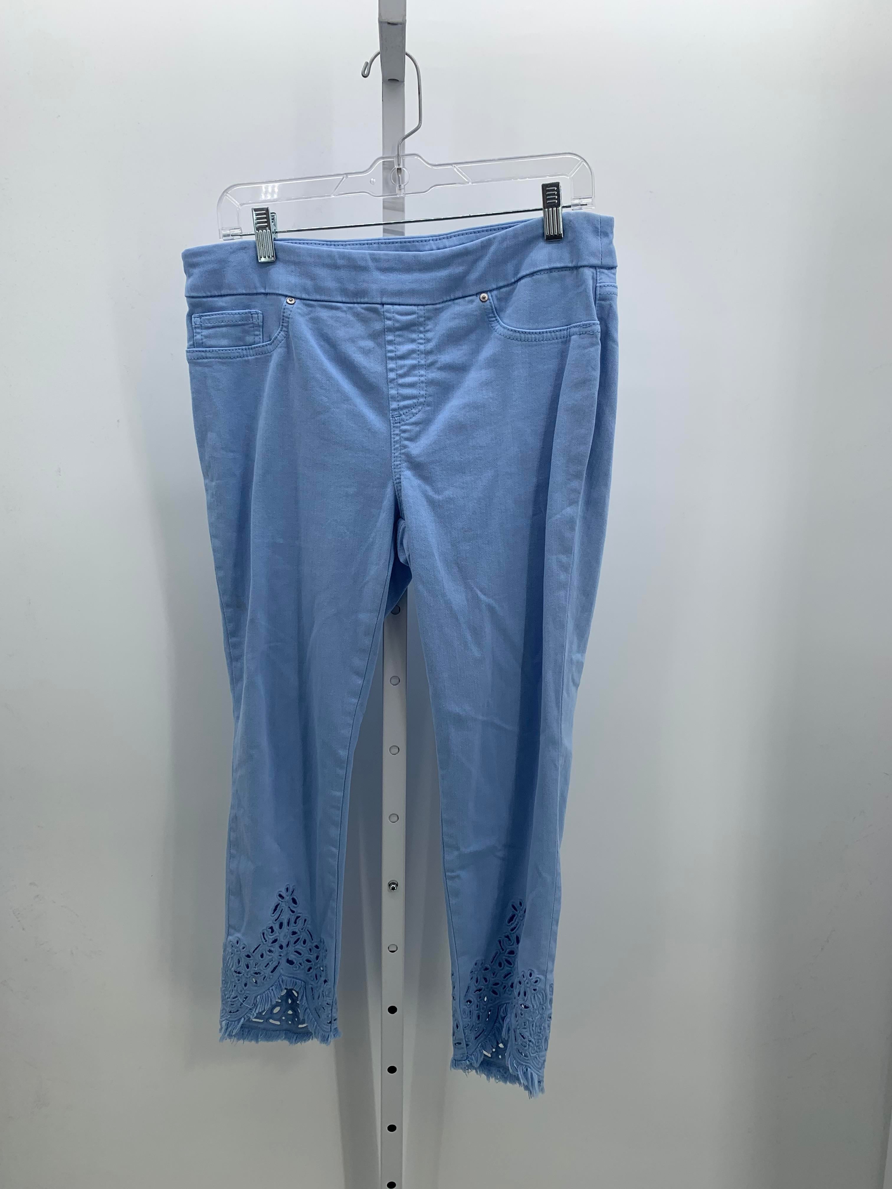 Chico's Size 8 Petite Petite Pants