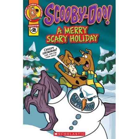 Scooby-Doo Comic Storybook #2: a Merry Scary Holiday (2) Howard, Lee [Used - Goo