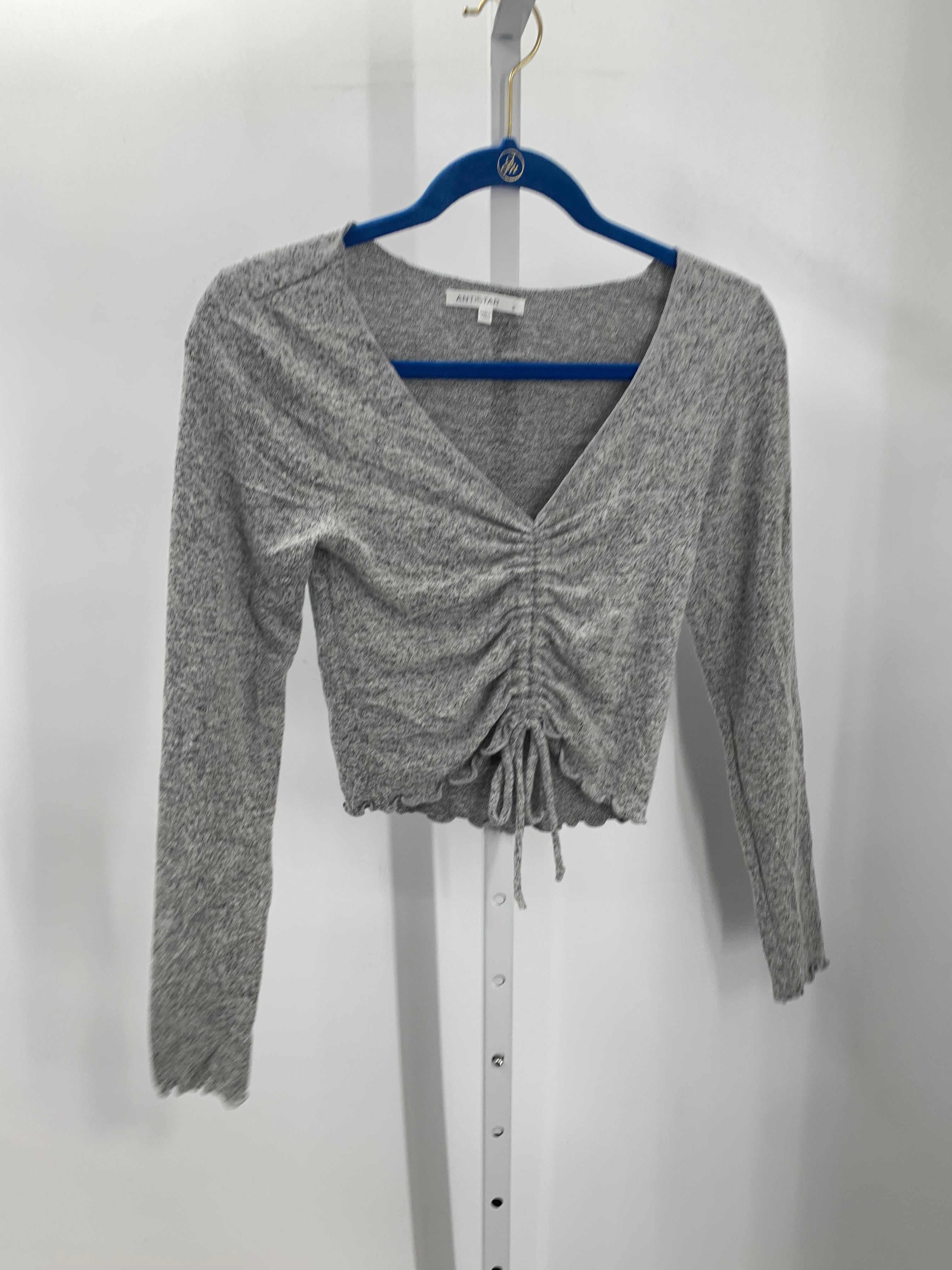 Size Small Juniors Long Sleeve Shirt