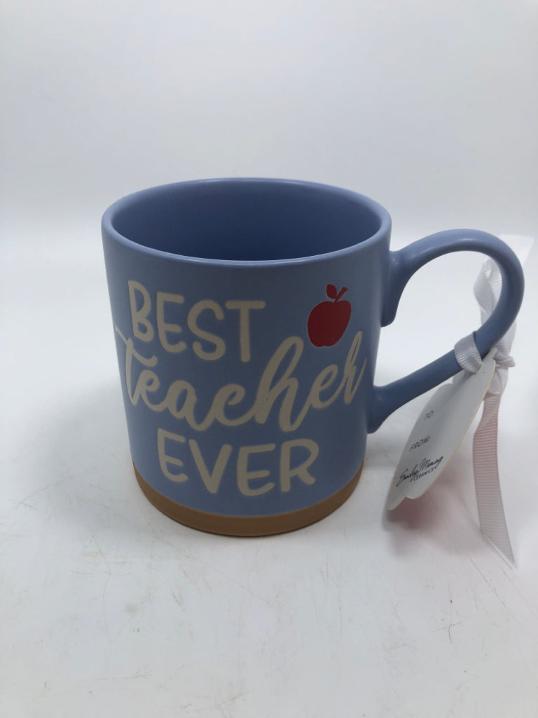 BEST TEACHER EVER MUG.