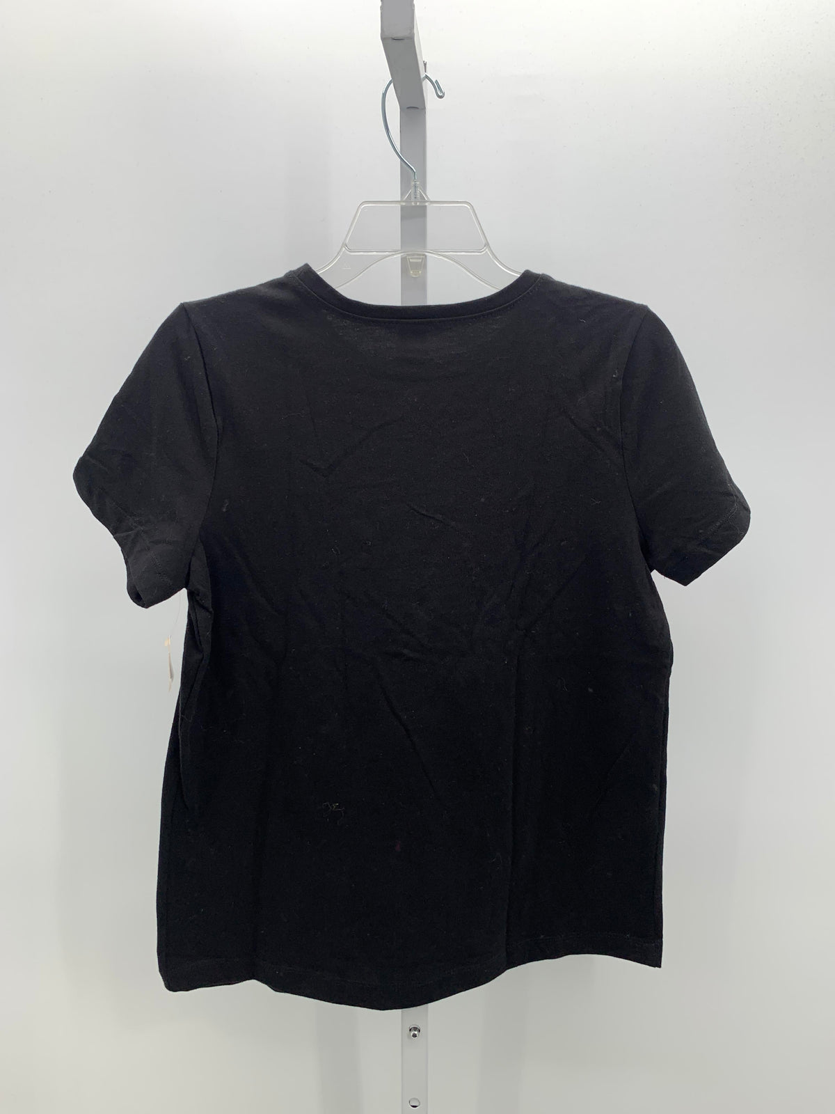 NEW SHORT SLV SHIRT HAPPY HALLOWEEN.