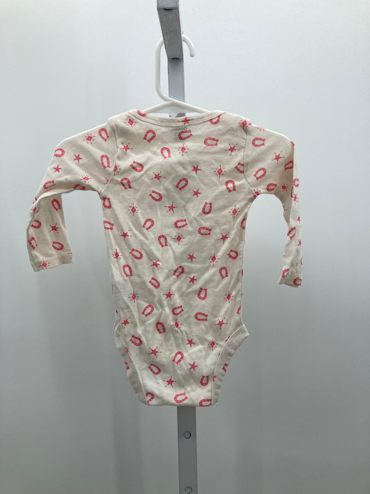 Gerber Size 3-6 Months Girls Short Sleeve Shirt