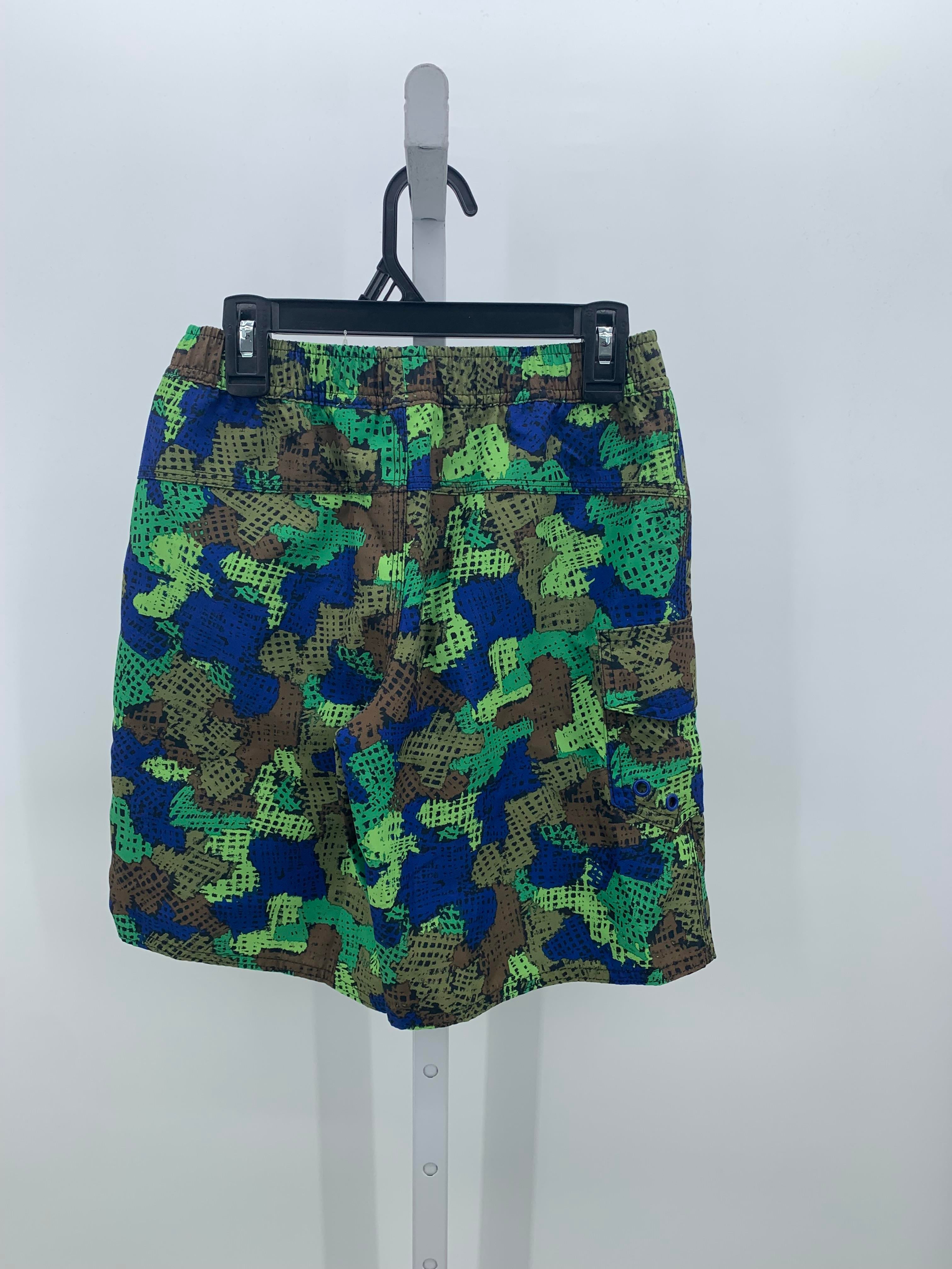 NEW BROWN BLUE CAMO