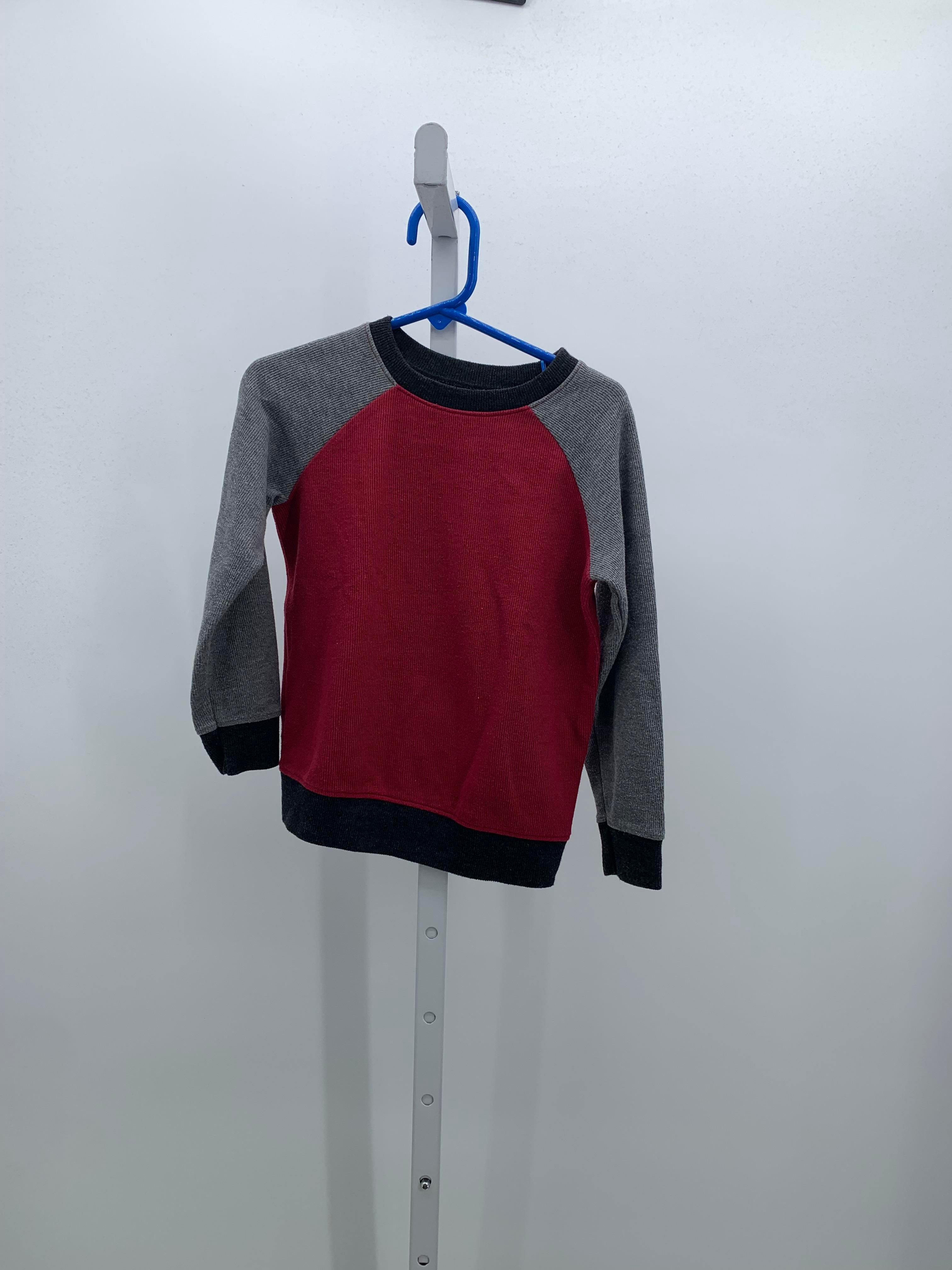 GREY WAFFLE KNIT