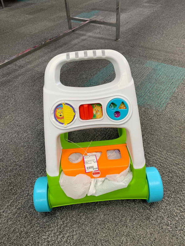 Fisher-Price Busy Activity Walker WITH BLOCKS