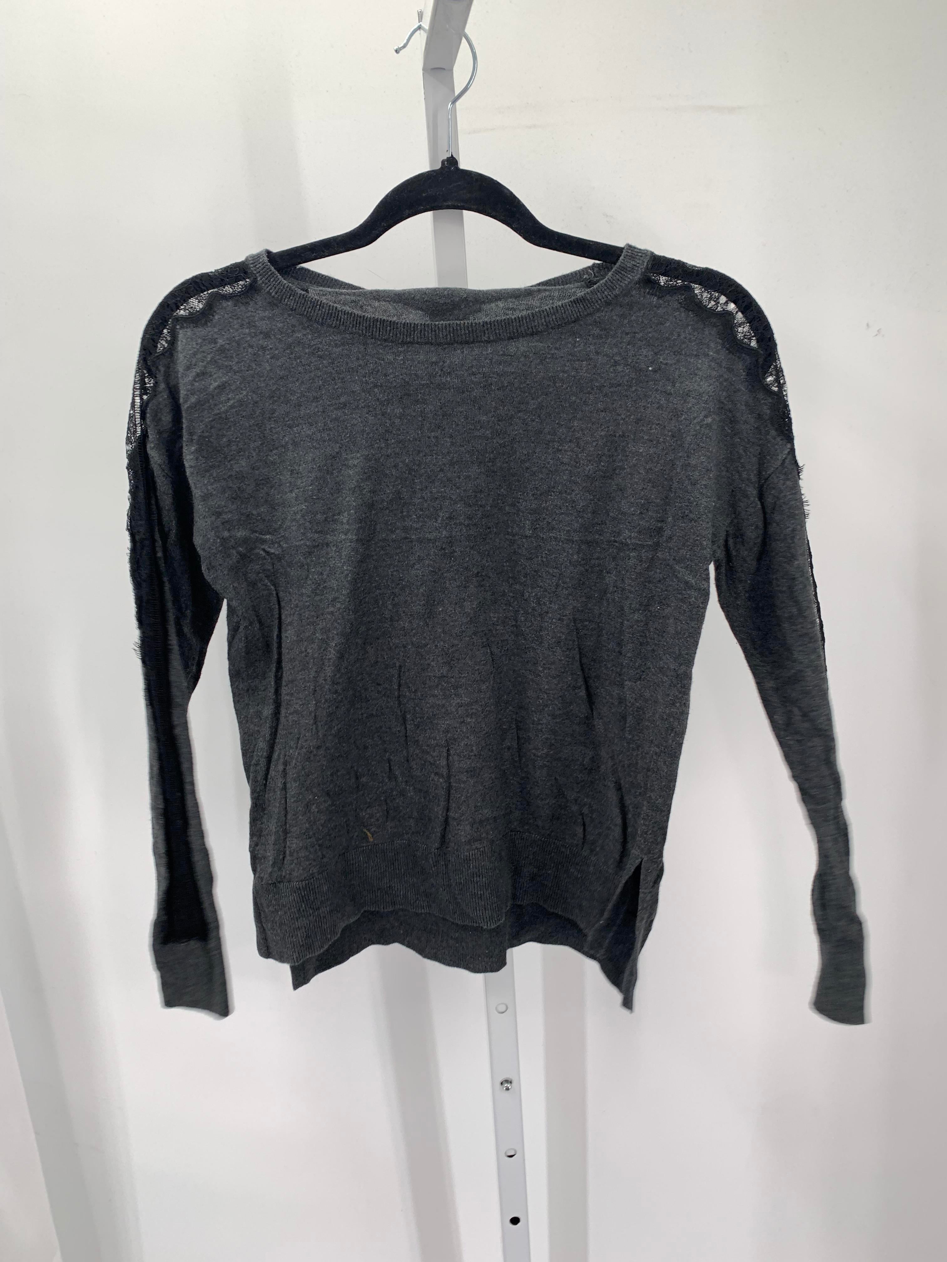 Loft Size X Small Misses Long Sleeve Shirt