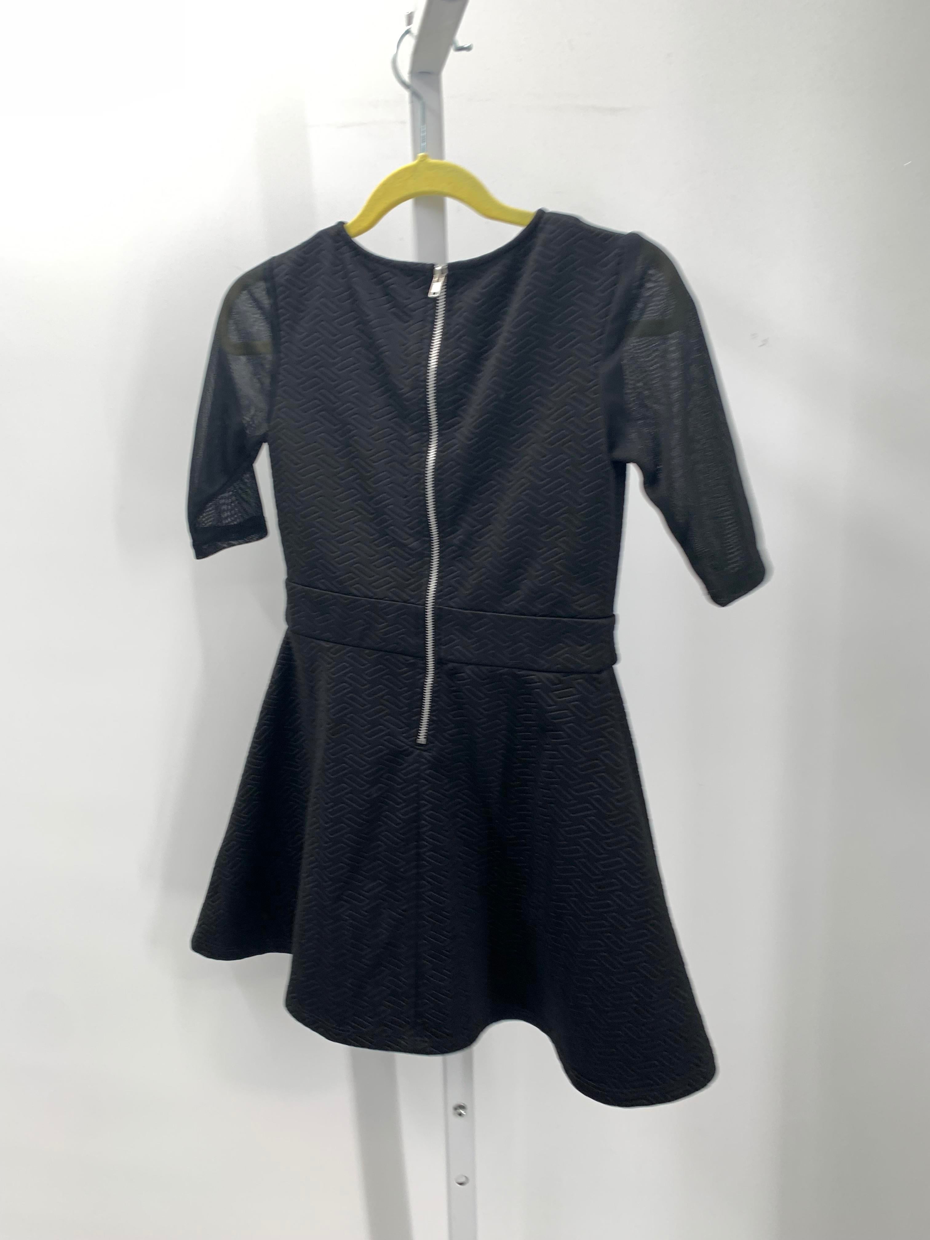 D-Signed Size 6-7 Girls 3/4 Sleeve Dress