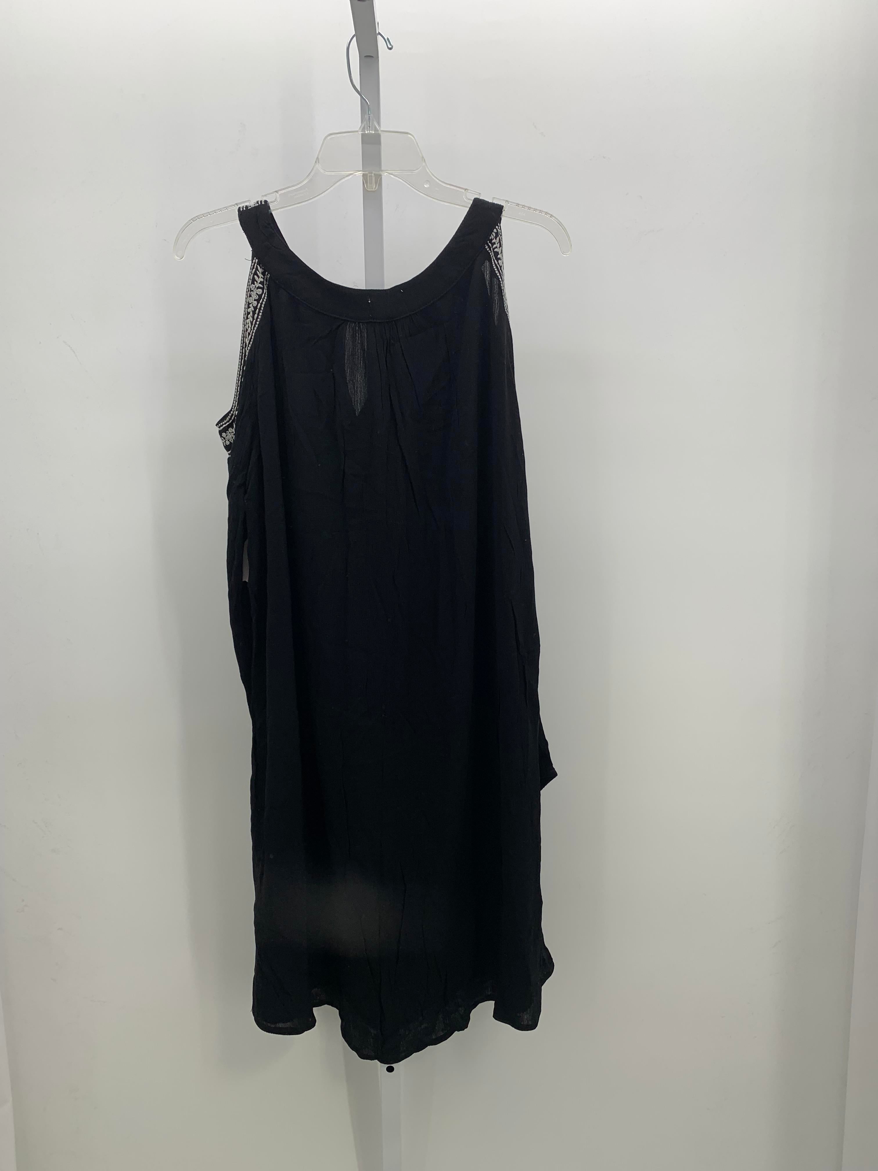 Time and Tru Size Large Misses Long Sleeve Dress
