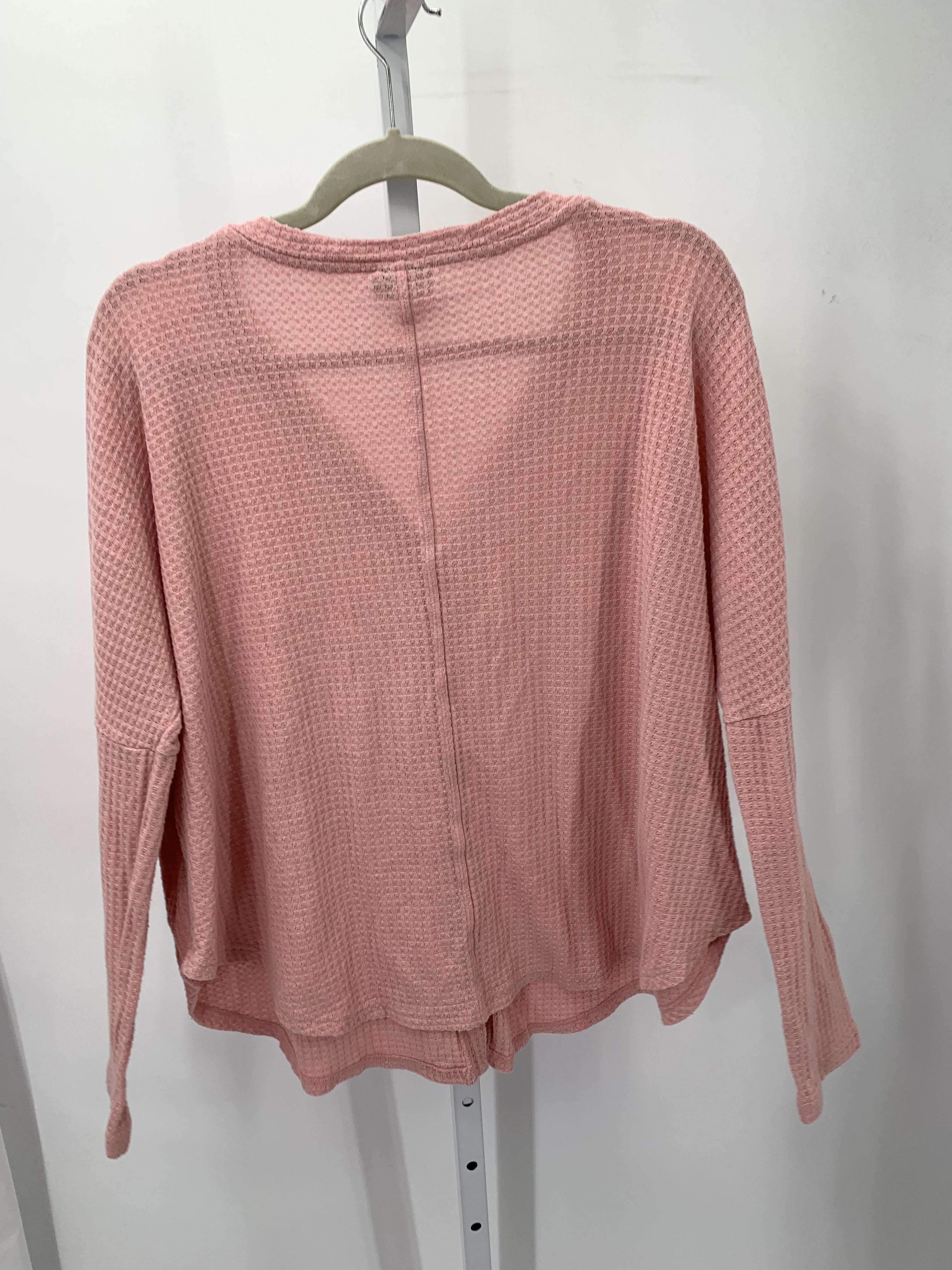 A.N.A. Size Large Misses Long Sleeve Shirt