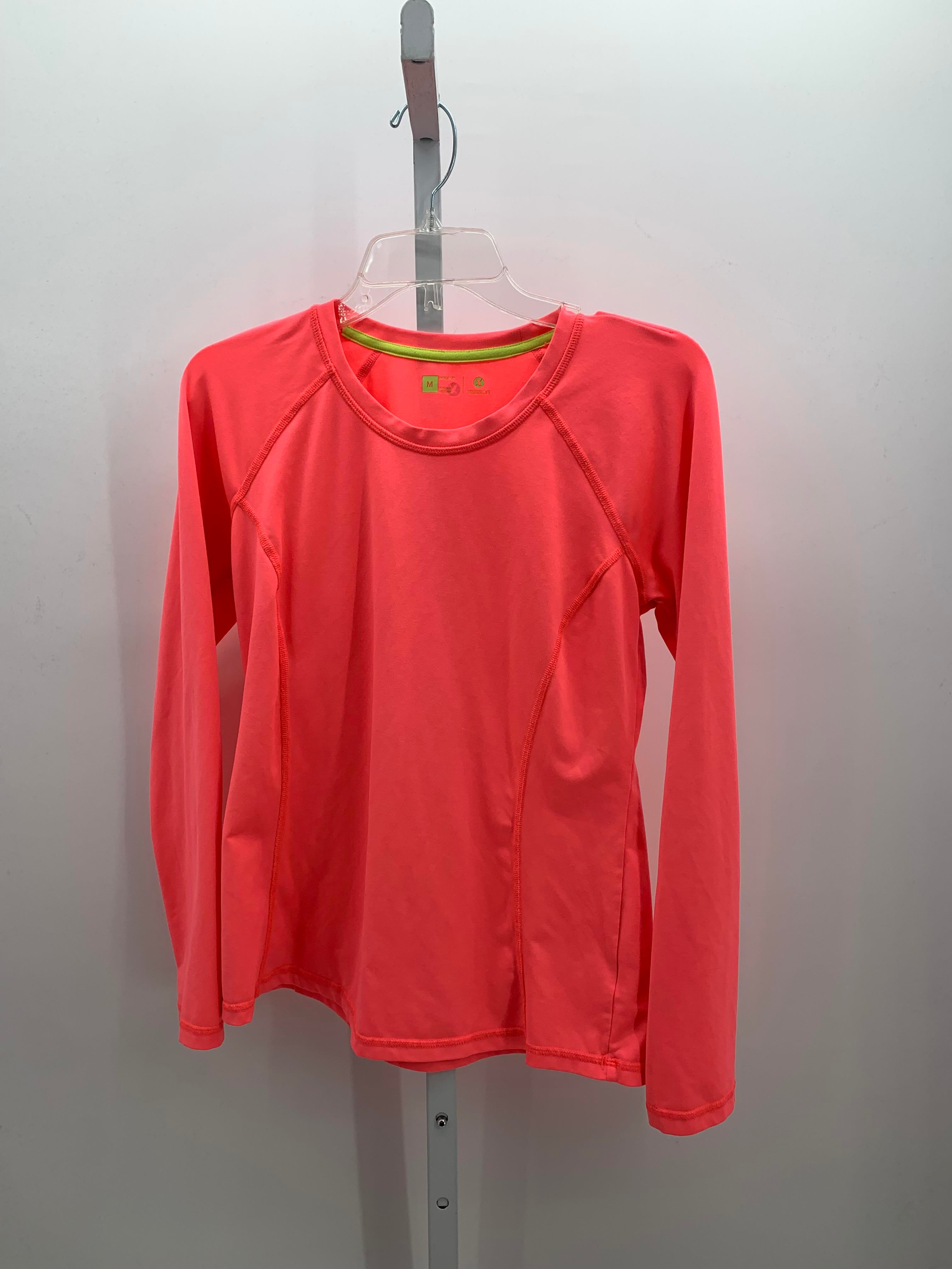 Xersion Size Medium Misses Long Sleeve Shirt